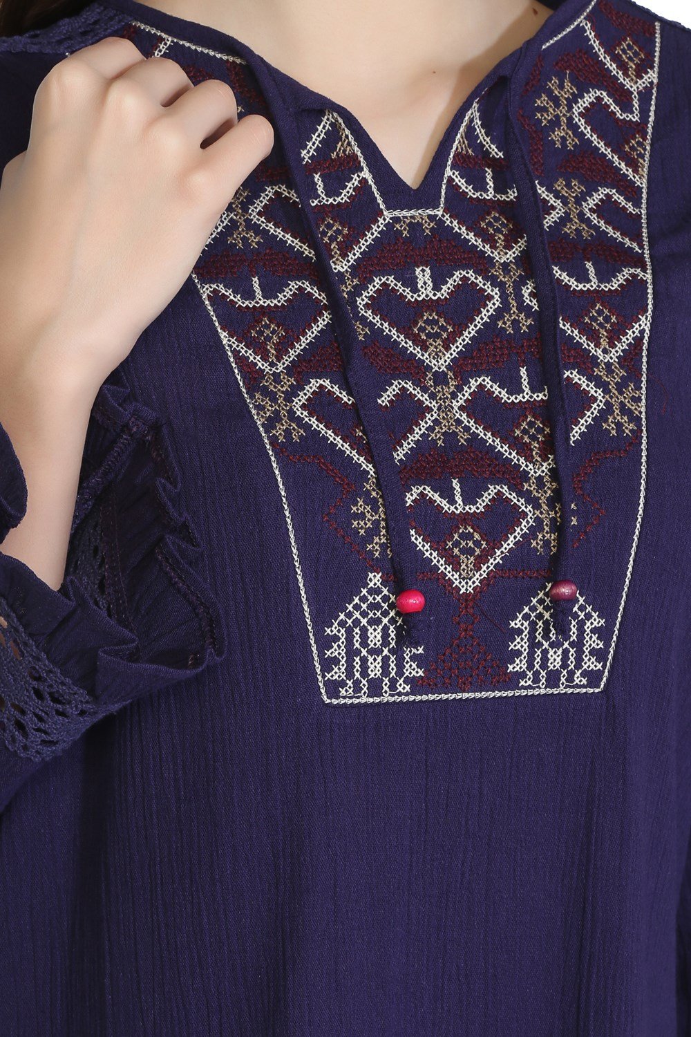 Selanik Tunik Mor