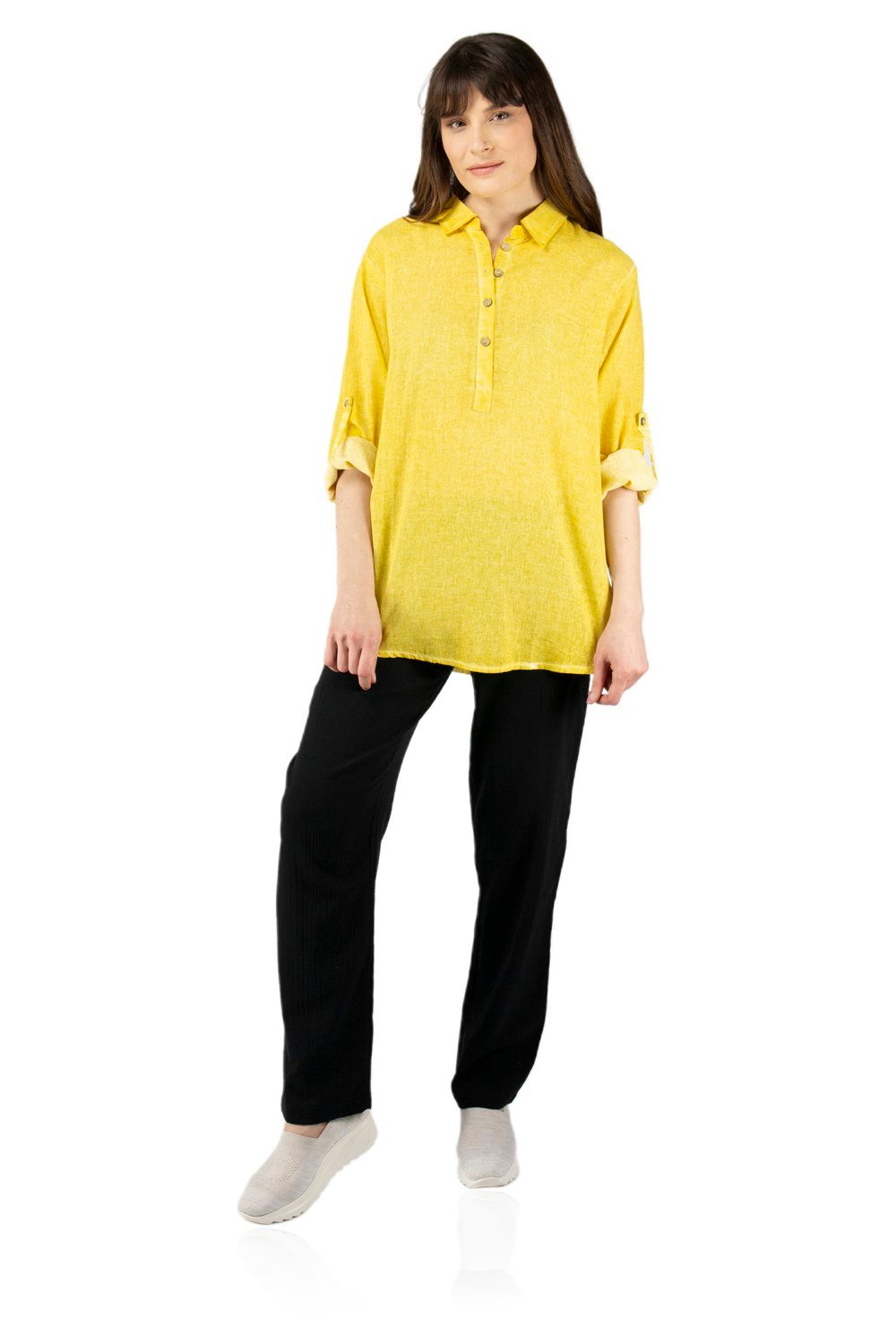 Sevcan Bluz Sarı