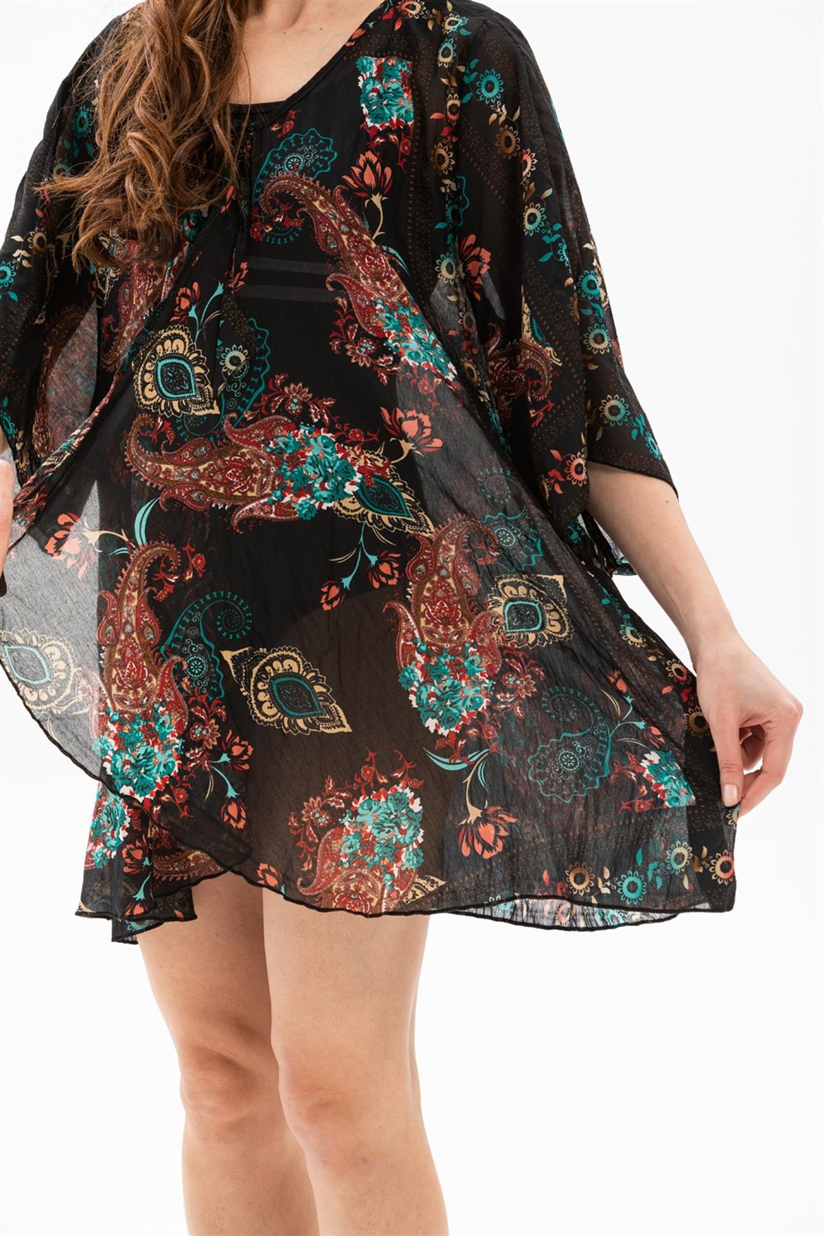 Side Vual Pareo Yesil 6142