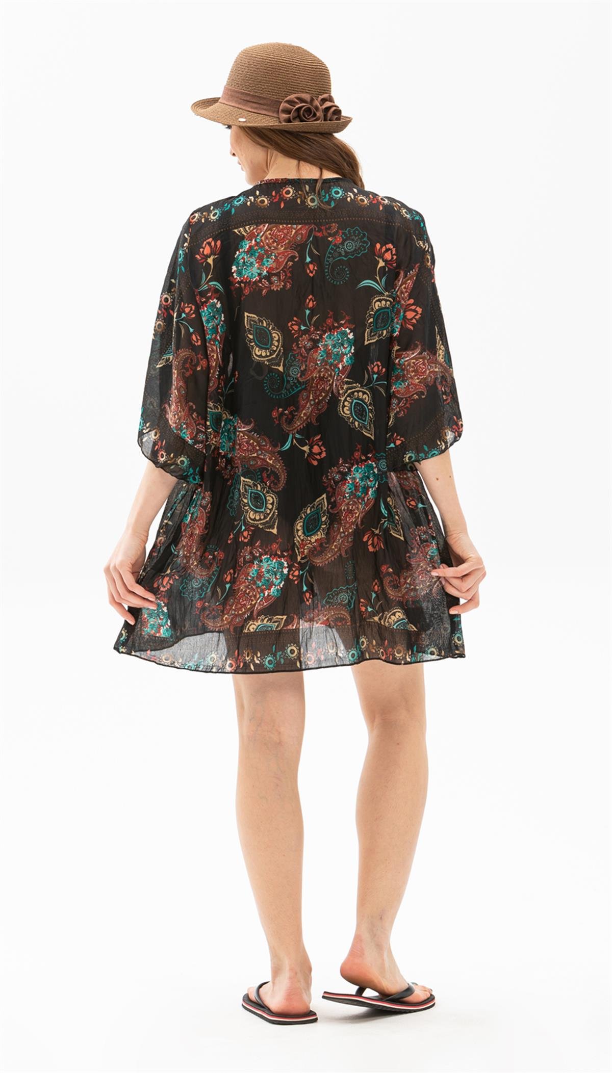 Side Vual Pareo Yesil 6142