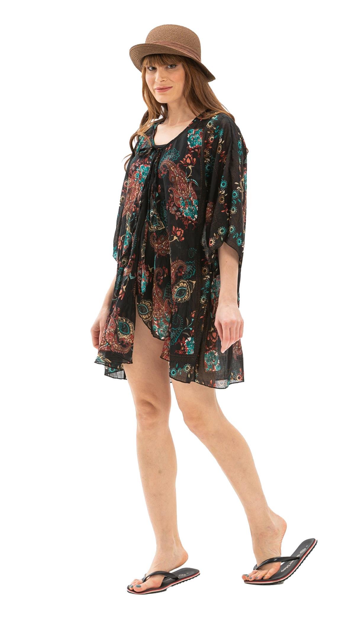 Side Vual Pareo Yesil 6142