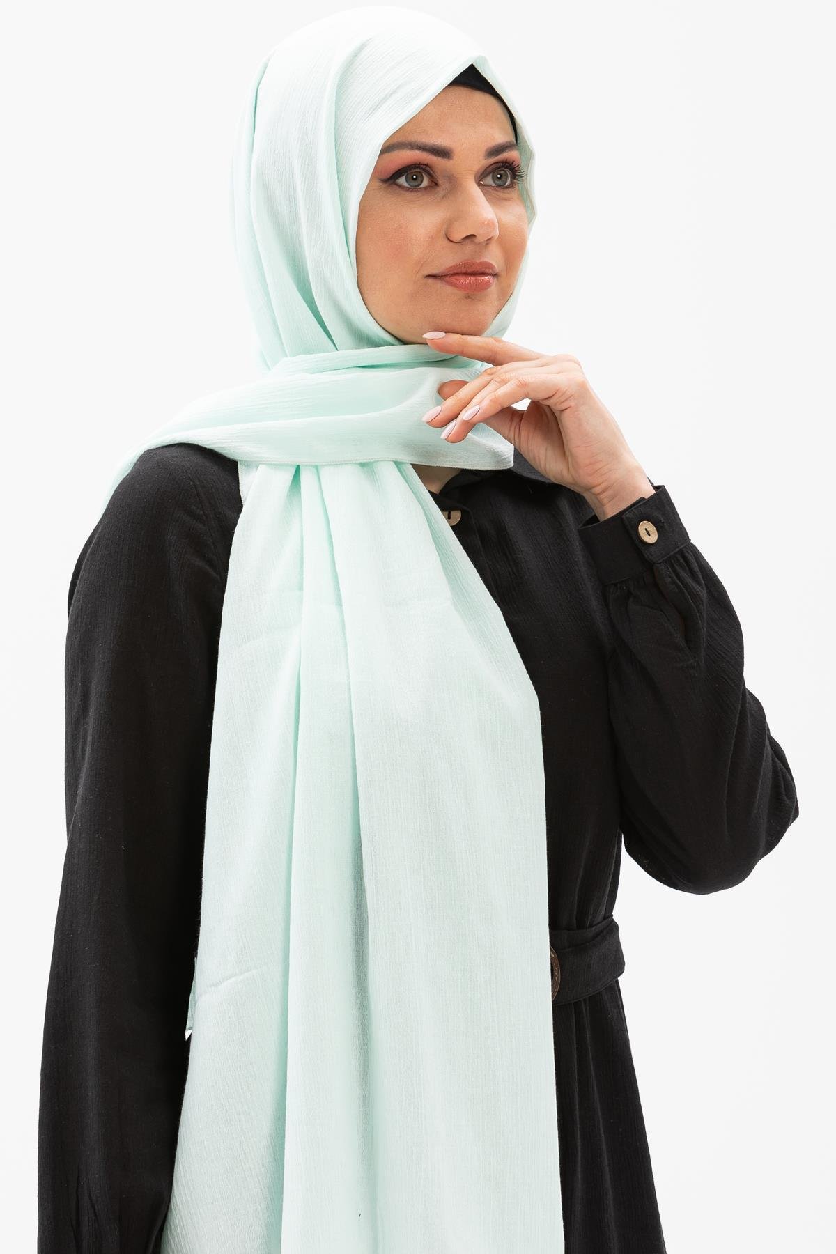 Şile Bezi Şal Çağla Yeşili cglysl