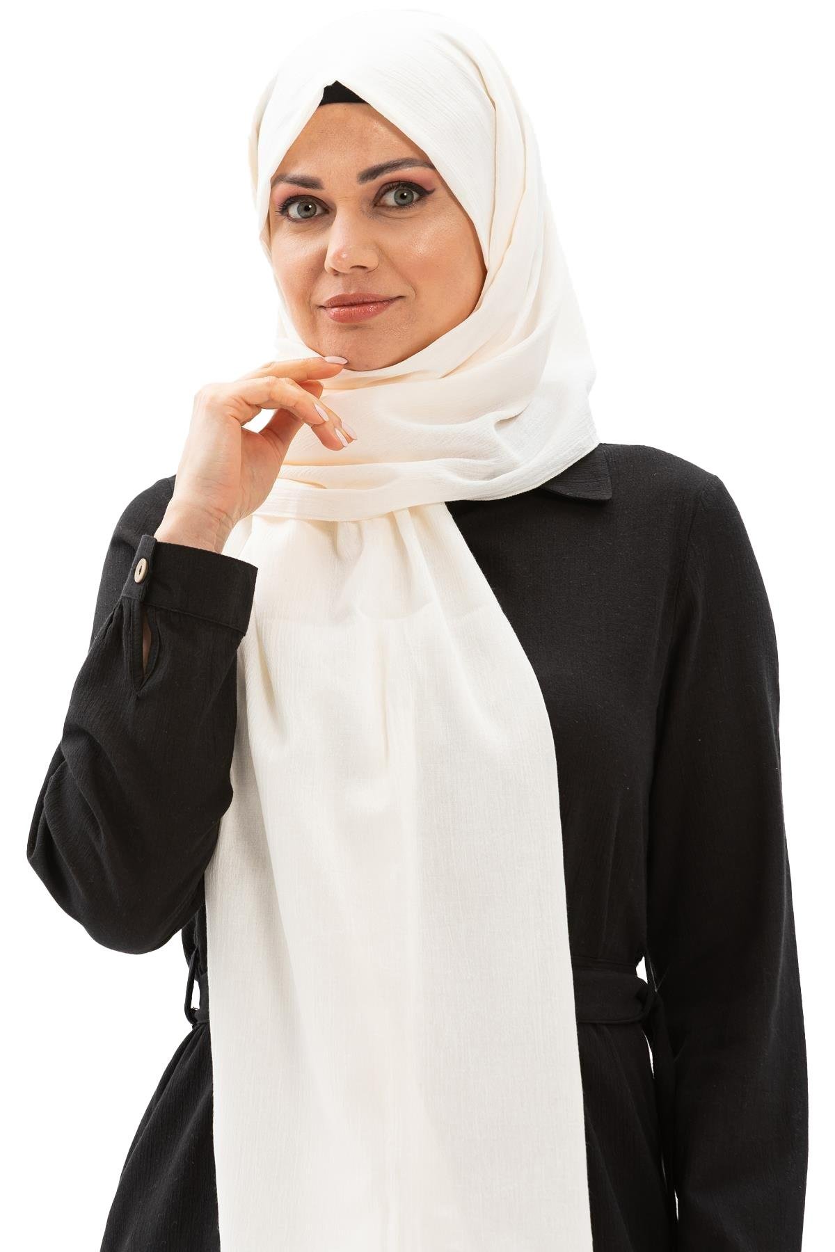 Şile Bezi Şal Krem Krm