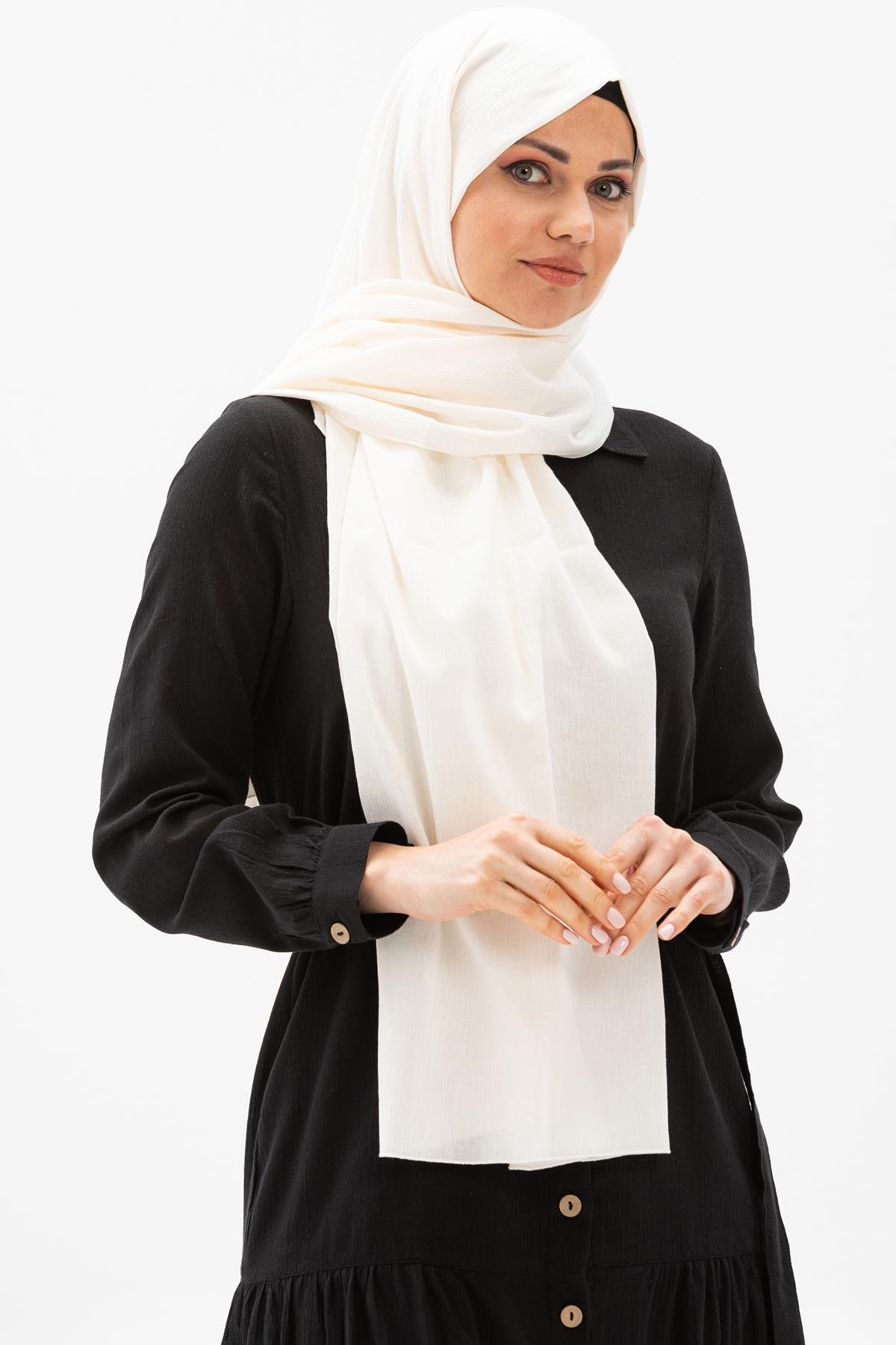 Şile Bezi Şal Krem Krm