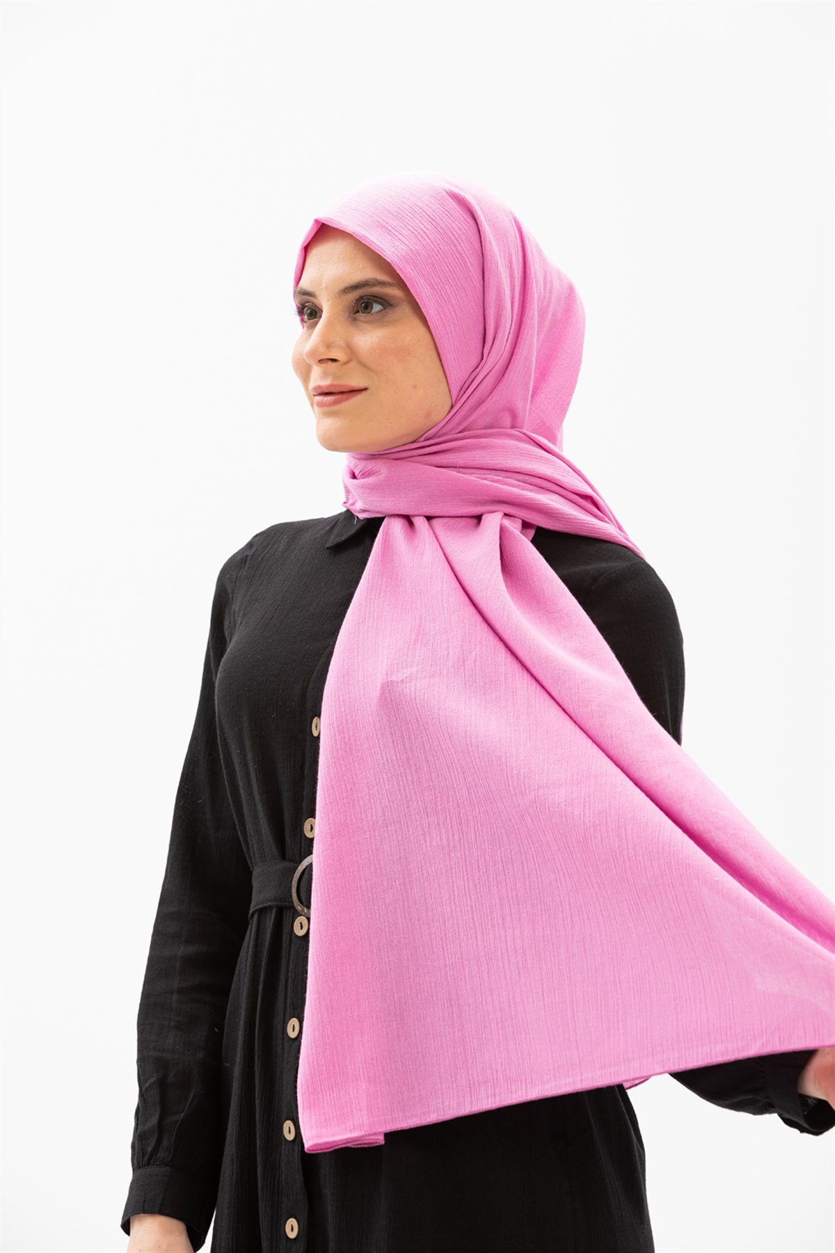 Şile Bezi Şal Pembe