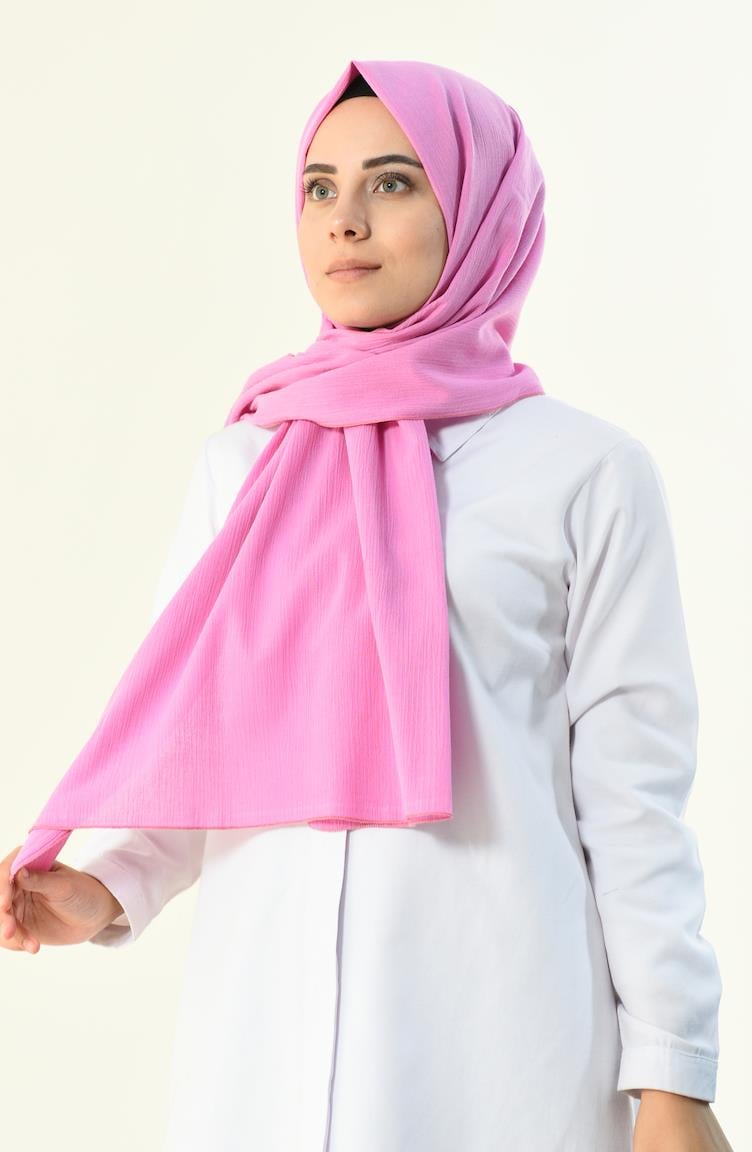 Şile Bezi Şal Pembe Pmb