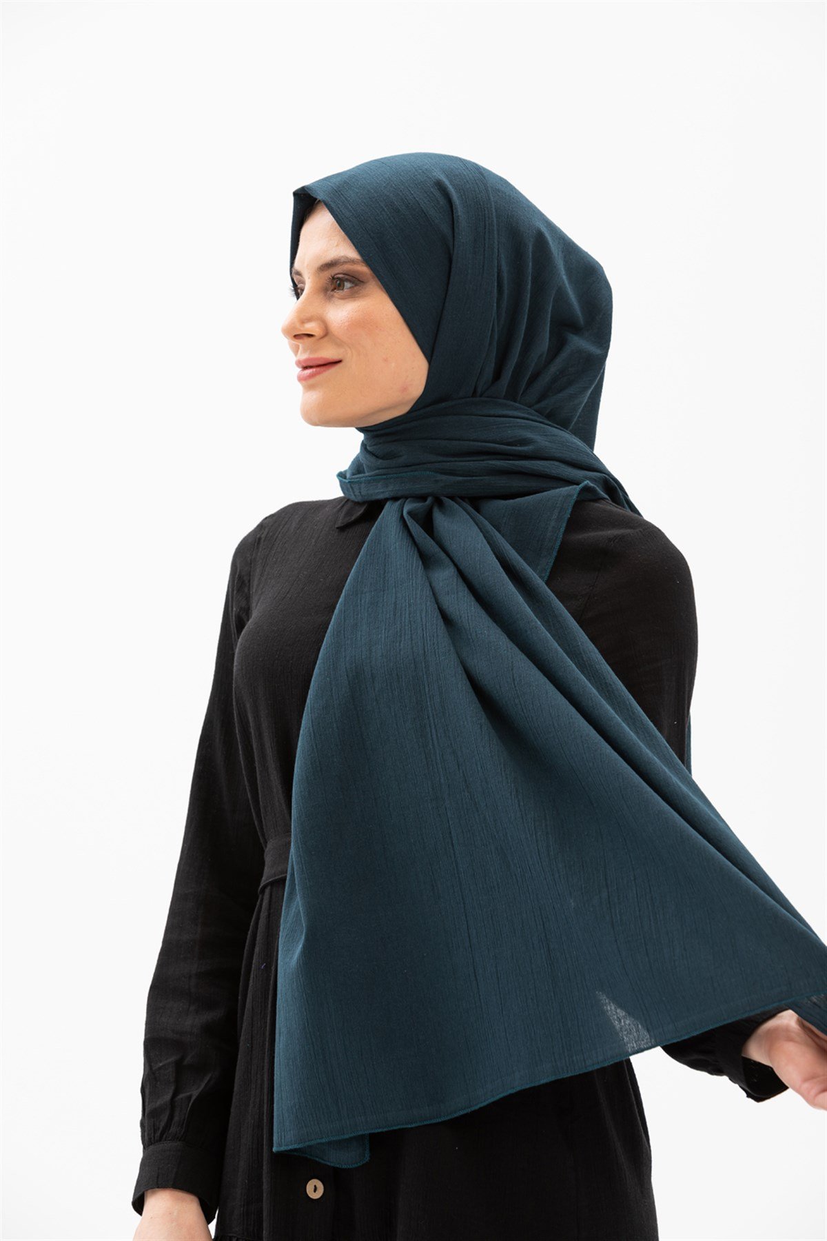 Şile Bezi Şal Petrol