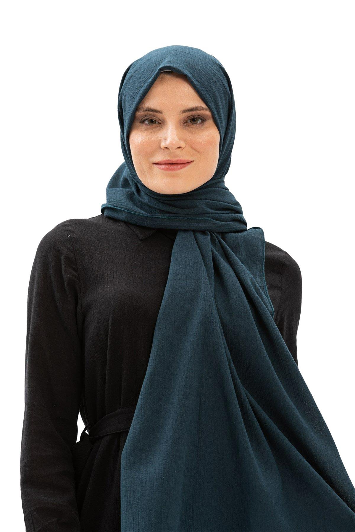 Şile Bezi Şal Petrol Ptrl