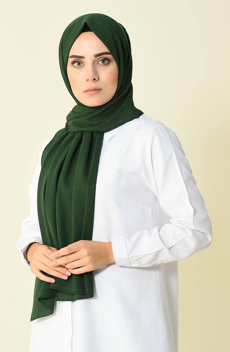 Şile Bezi Şal Yeşil Ysl