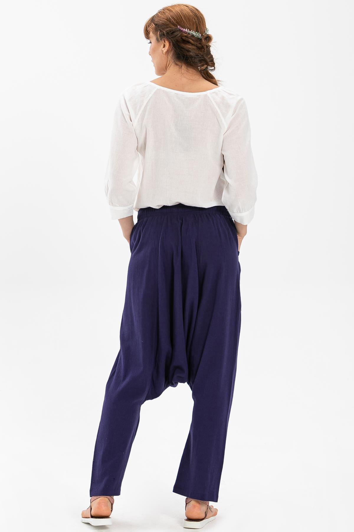 Sile Fabric Shalwar Purple