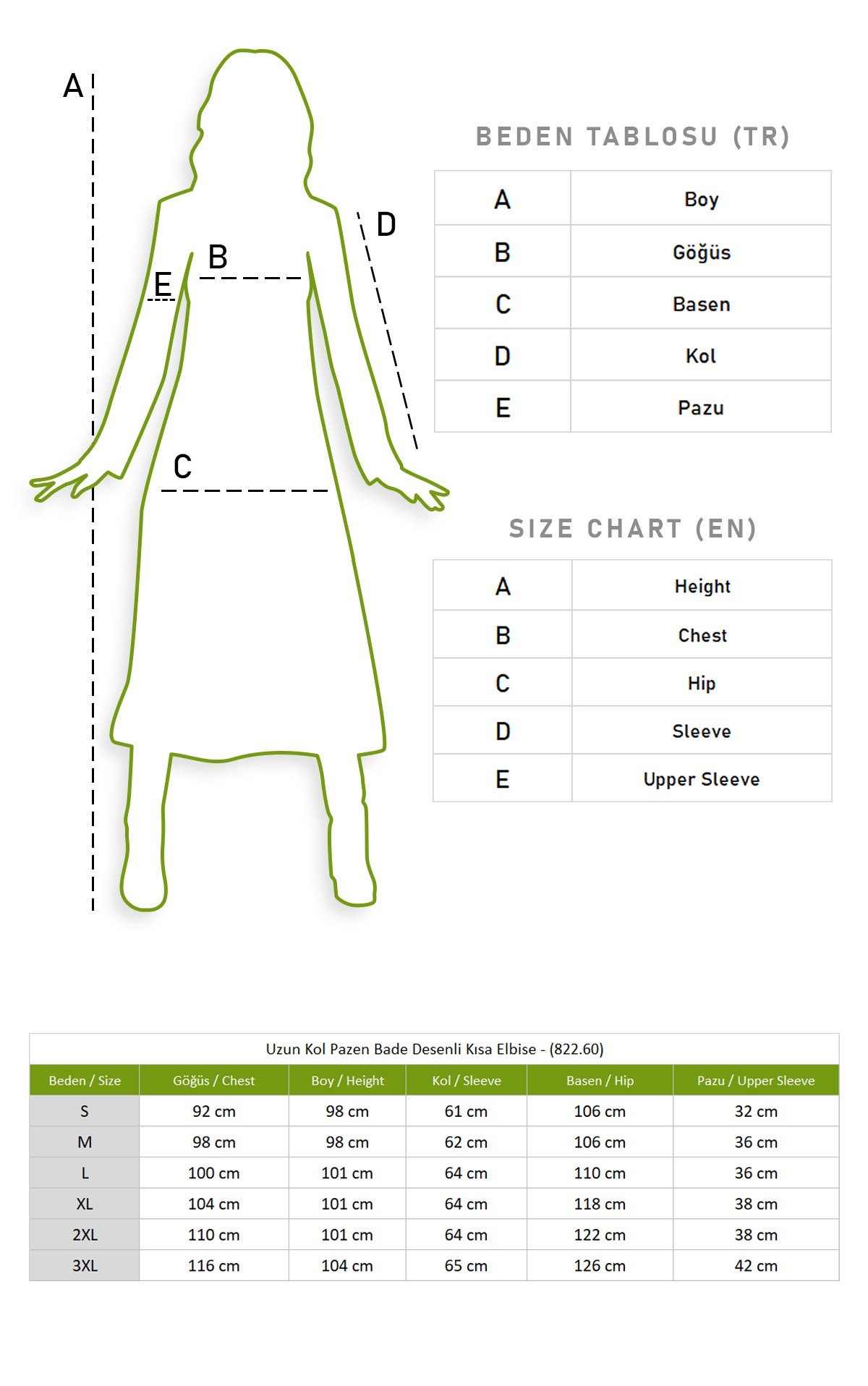 Uzun Kol Pazen Bade Desenli Kısa Elbise Bordo Brd