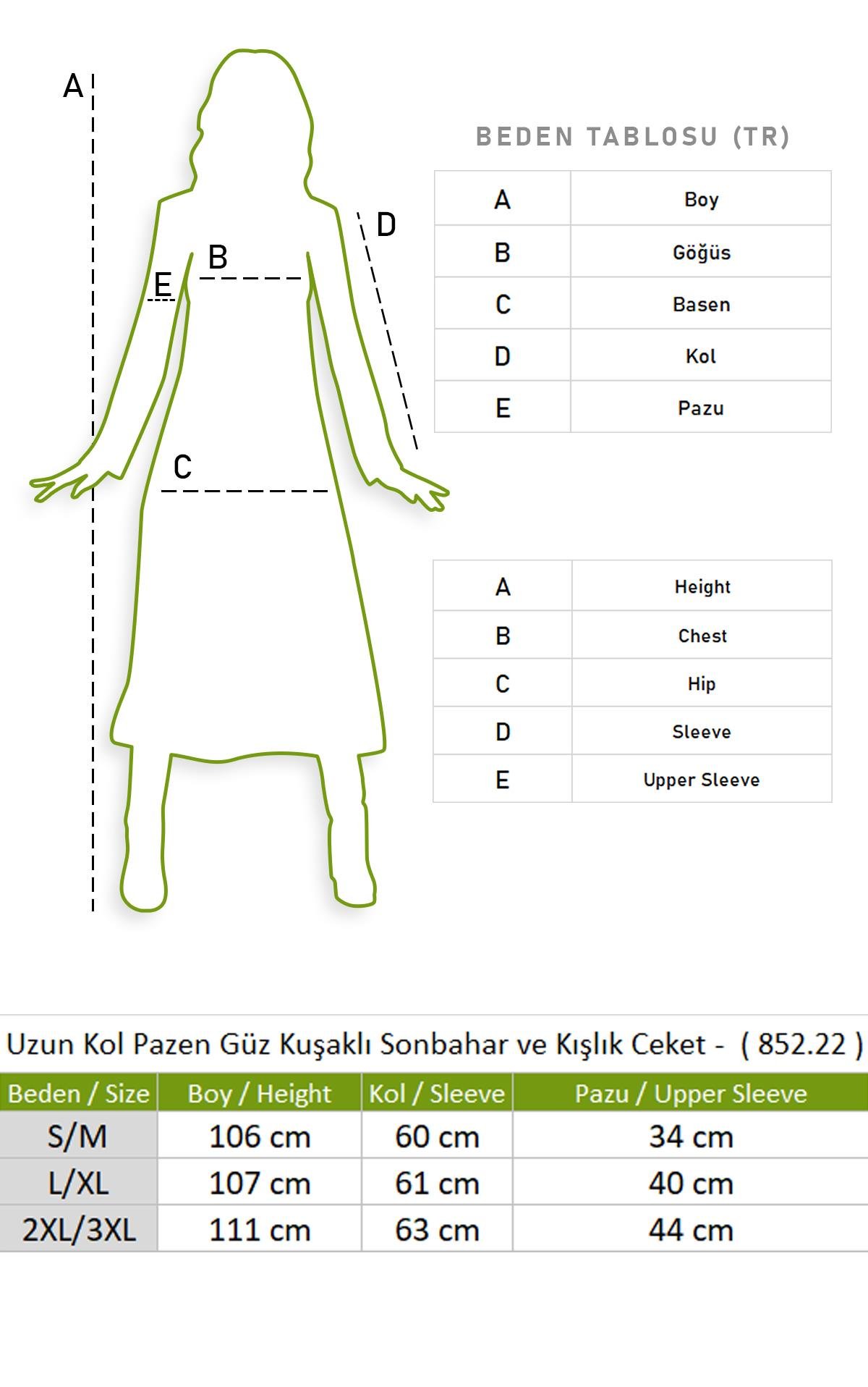 Uzun Kol Pazen Güz Kuşaklı Sonbahar ve Kışlık Ceket Bordo Brd