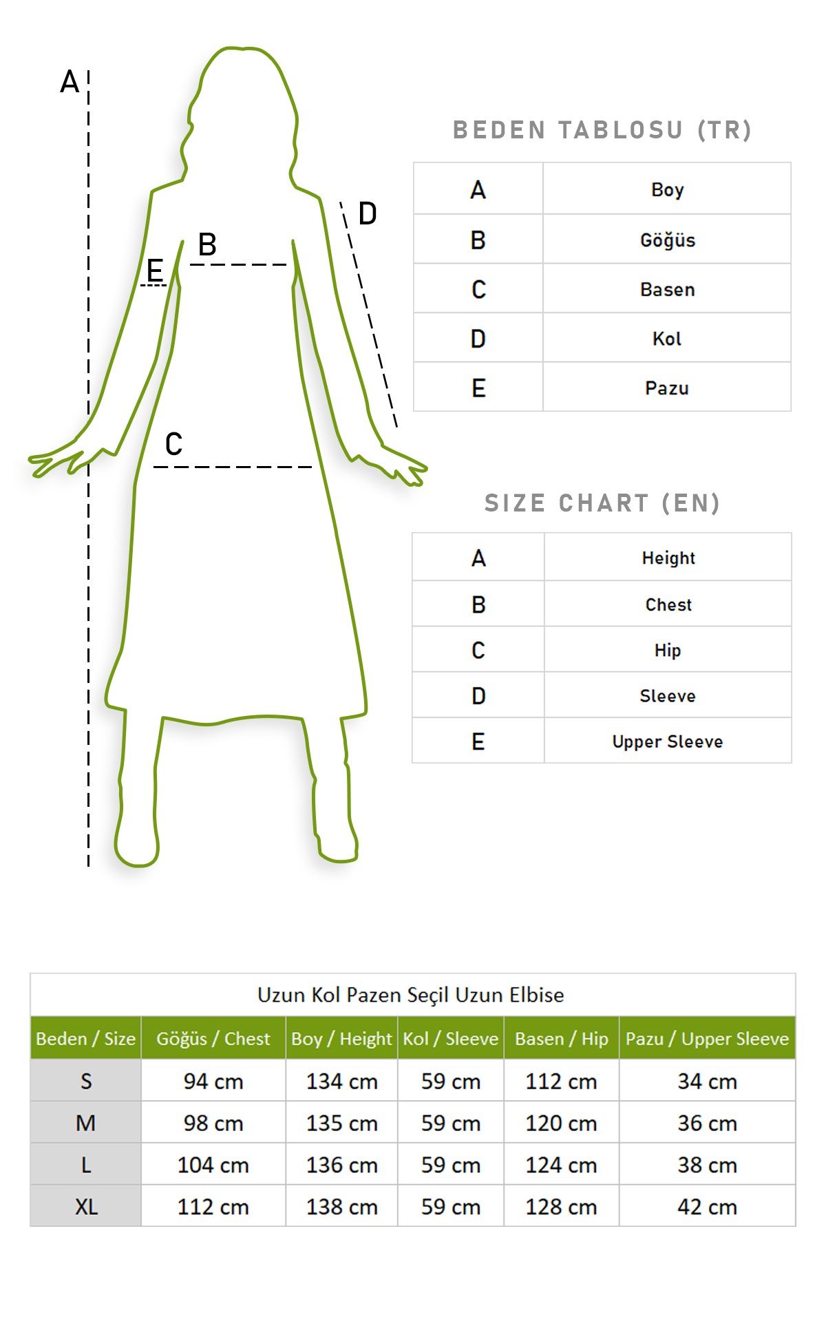 Uzun Kol Pazen Seçil Uzun Elbise Çıtır Desen Mor Mor