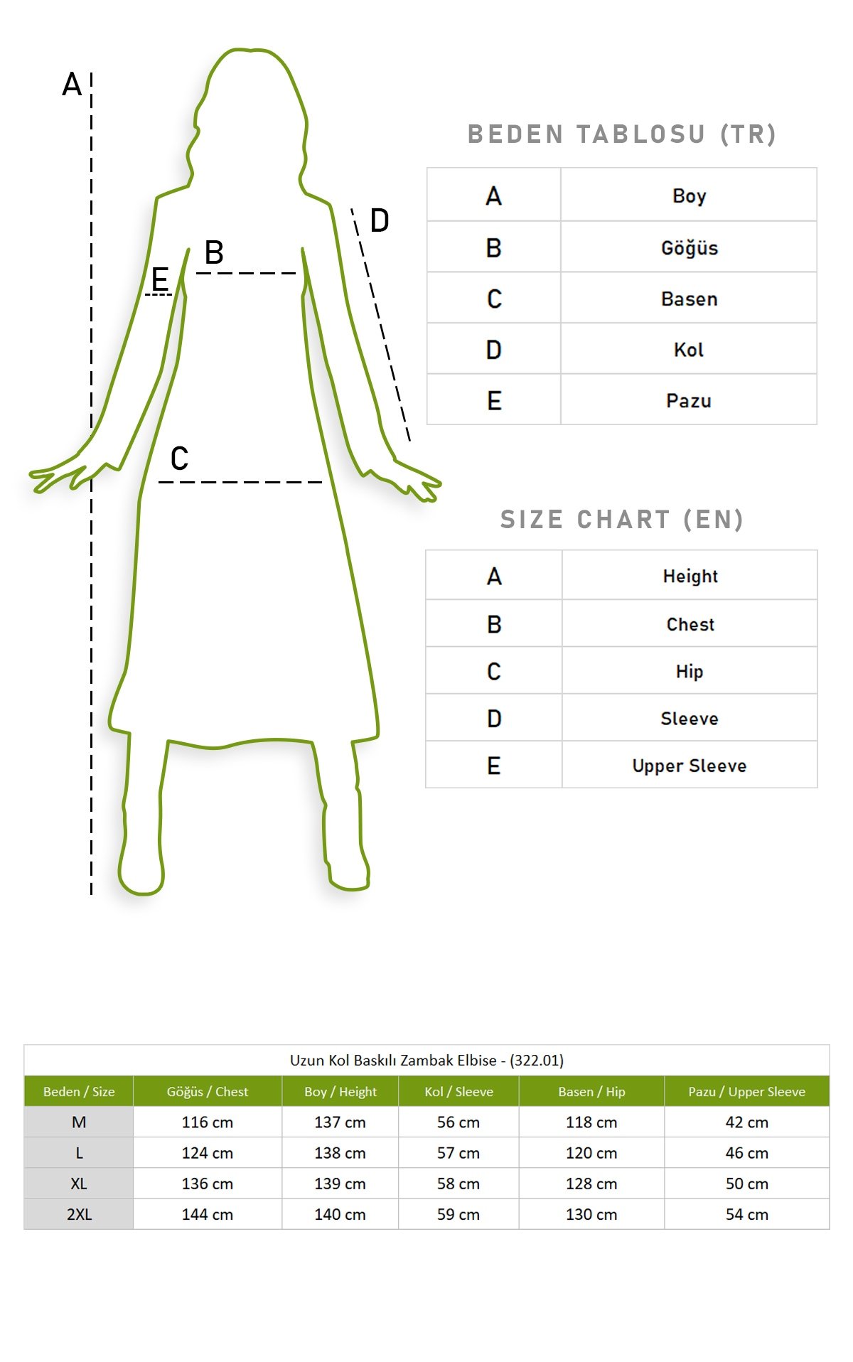 Uzun Kol Şile Bezi Baskılı Uzun Elbise Zambak Desen Turkuaz Trkz