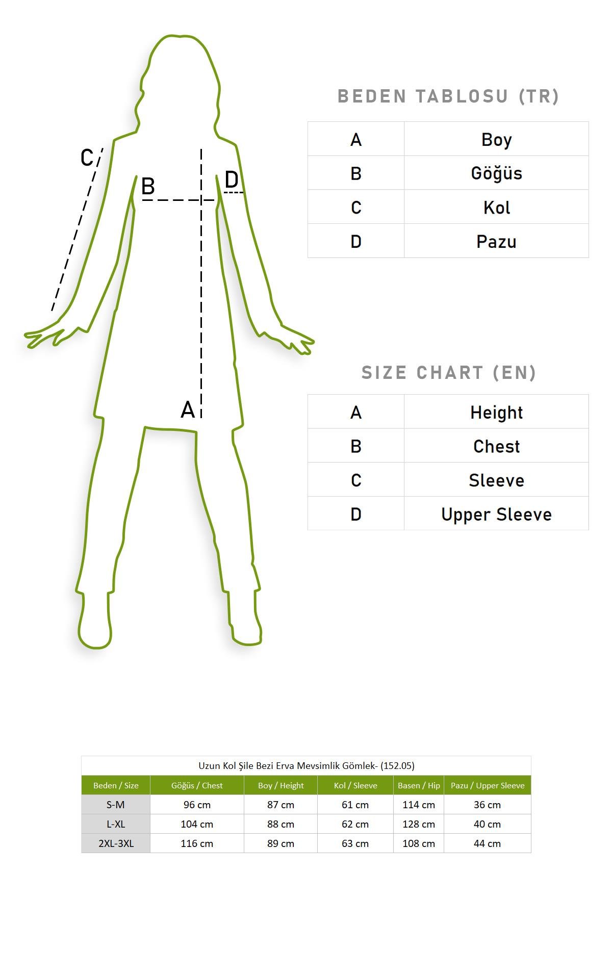 Uzun Kol Şile Bezi Erva Mevsimlik Gömlek Siyah Çizgili Syhbyz
