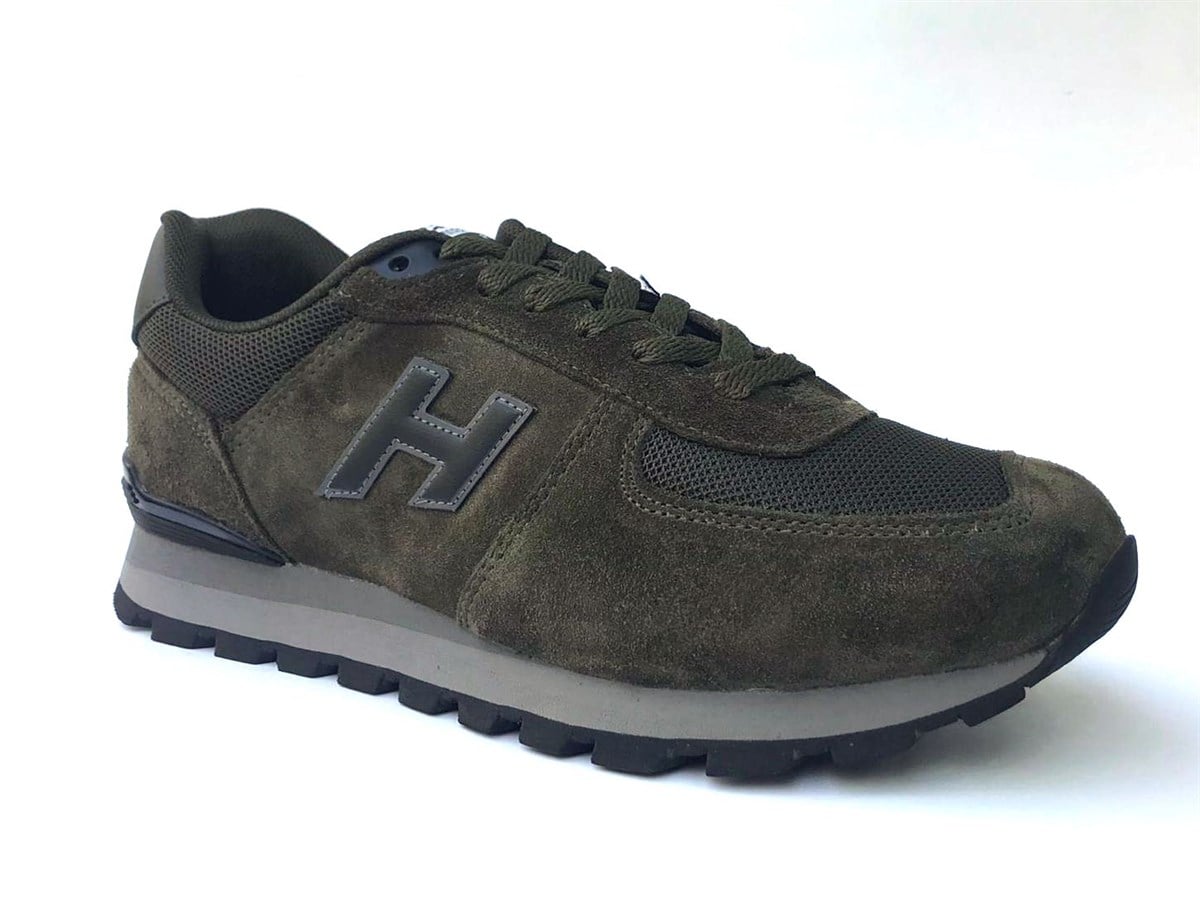 19250 Hammer Jack Erkek Spor Ayakkabı-Haki sistemayakkabi