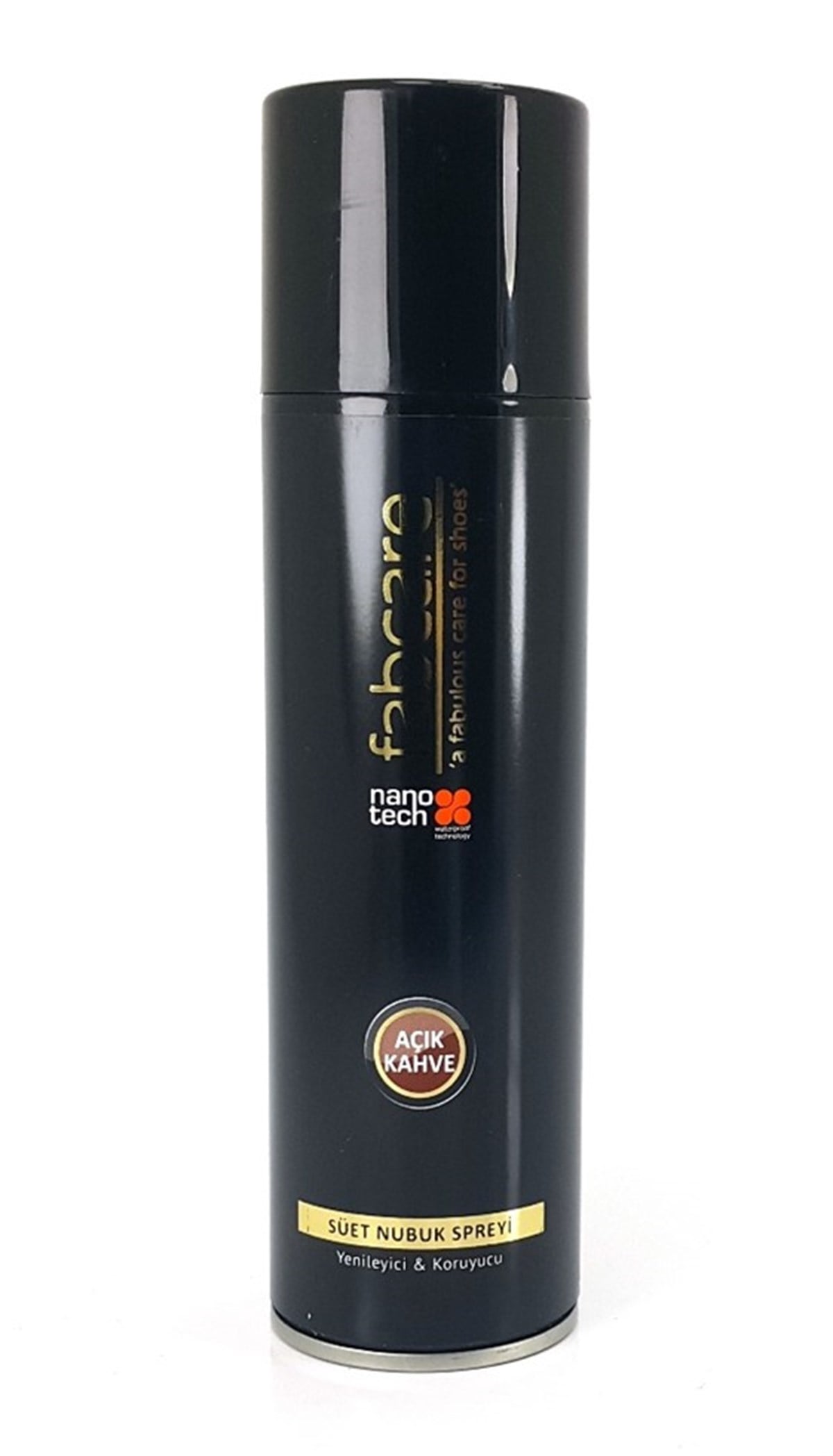 3011 Fabcare Süet Nubuk Spreyi 250 ml-Açık Kahverengi sistemayakkabi