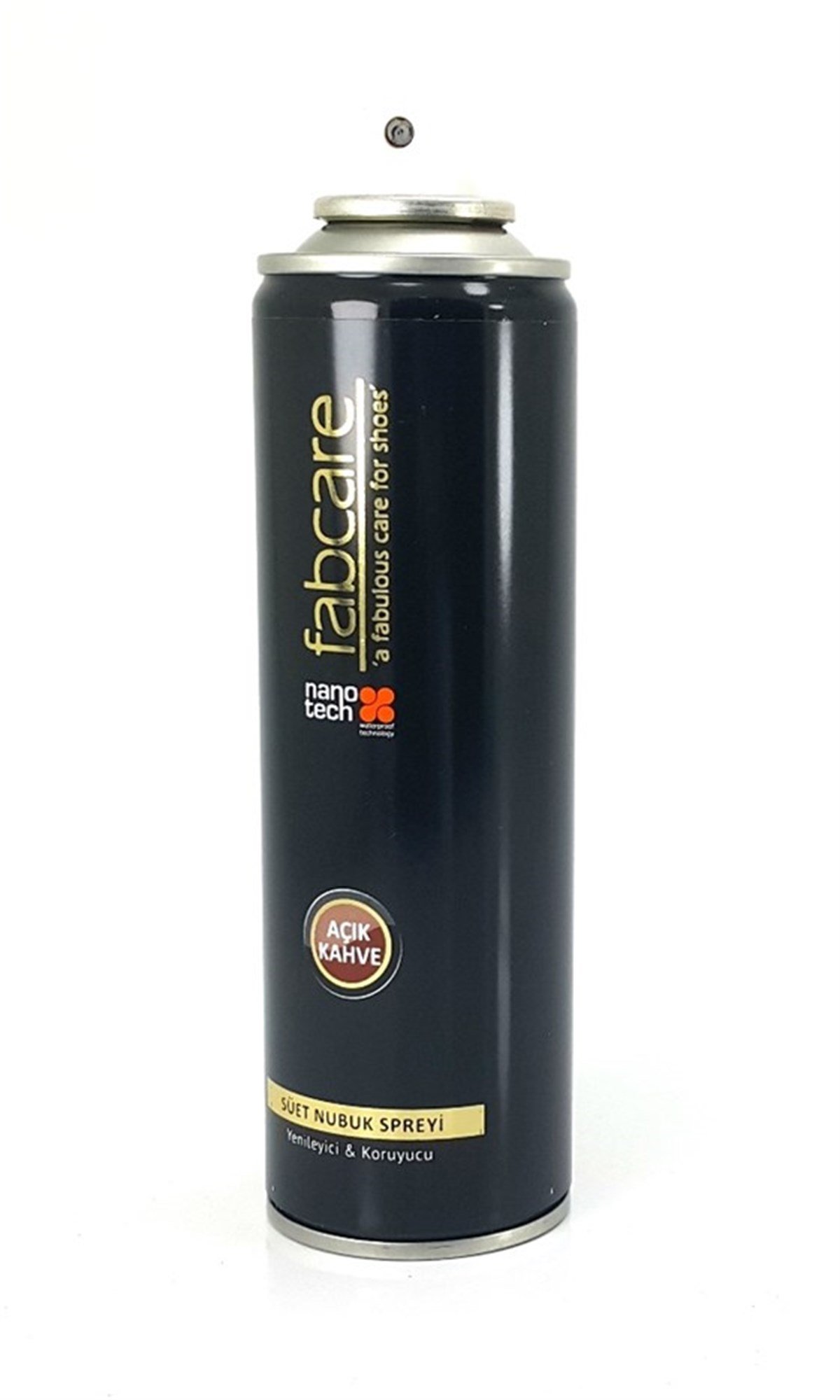 3011 Fabcare Süet Nubuk Spreyi 250 ml-Açık Kahverengi sistemayakkabi