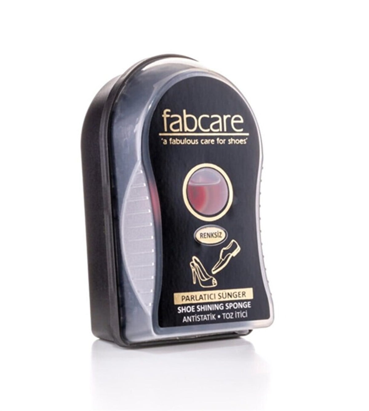 4019 Fabcare Prestij Deoolu Parlatıcı Sünger-Naturel sistemayakkabi