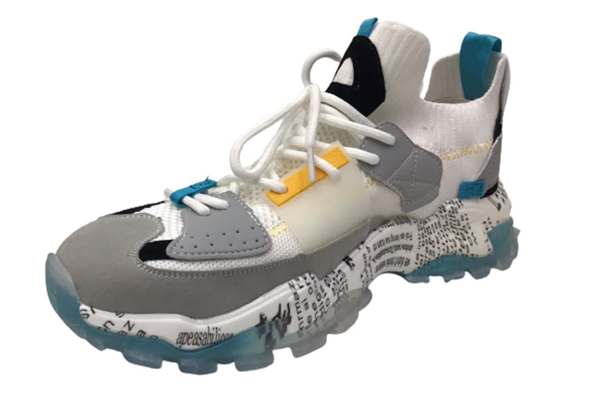 451-3 Guja Erkek Sneaker Ayakkabı-Beyaz sistemayakkabi