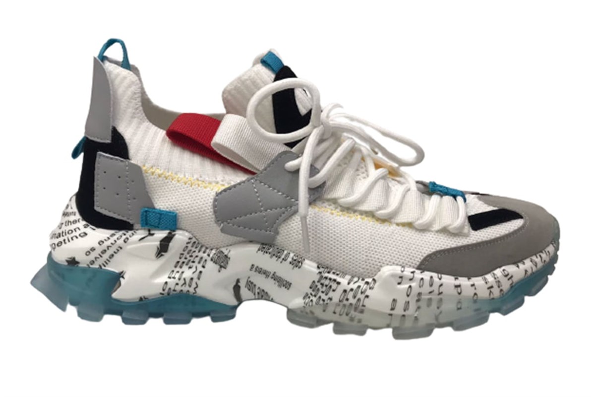 451-3 Guja Erkek Sneaker Ayakkabı-Beyaz sistemayakkabi