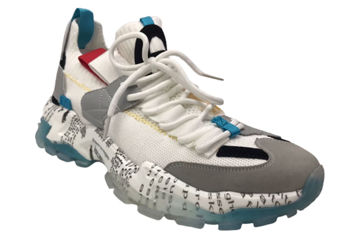 451-3 Guja Erkek Sneaker Ayakkabı-Beyaz sistemayakkabi