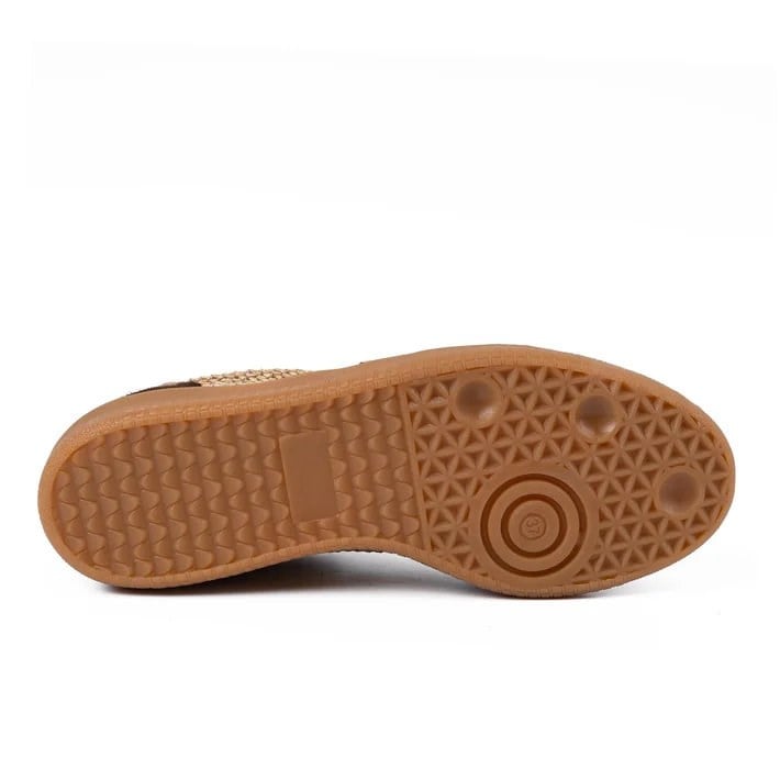 Beety 248.216 Hakiki Deri Günlük Kadın Ayakkabı-Kahverengi Nubuk sistemayakkabi