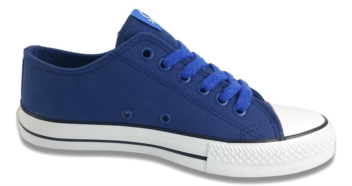 Benetton 30177 Günlük Erkek Spor Ayakkabı-Lacivert sistemayakkabi
