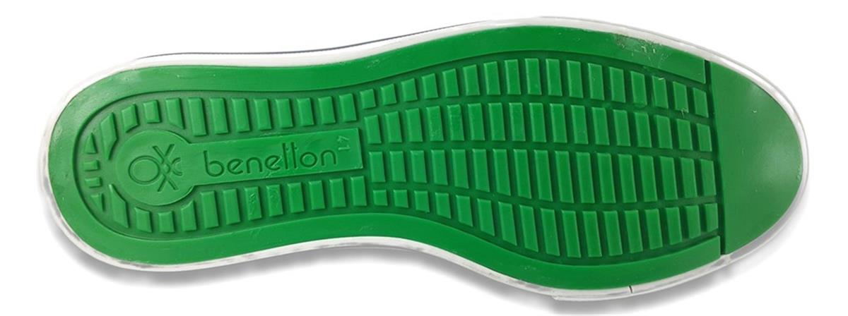Benetton 30177 Günlük Erkek Spor Ayakkabı-Beyaz sistemayakkabi