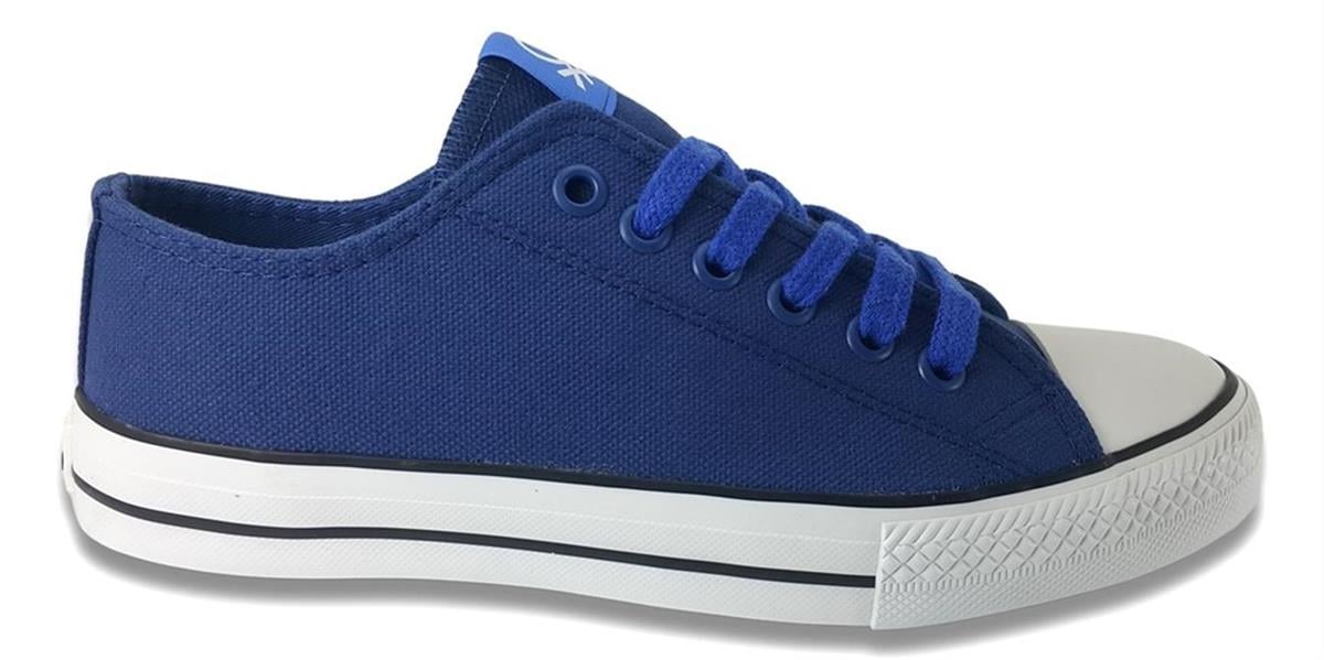 Benetton 30177 Günlük Erkek Spor Ayakkabı-Lacivert sistemayakkabi