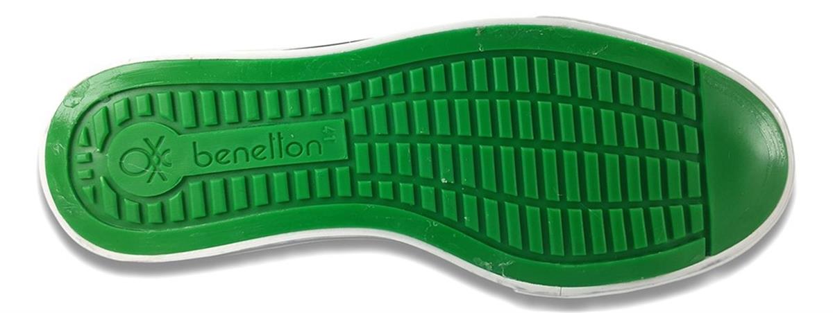 Benetton 30177 Günlük Erkek Spor Ayakkabı-Lacivert sistemayakkabi