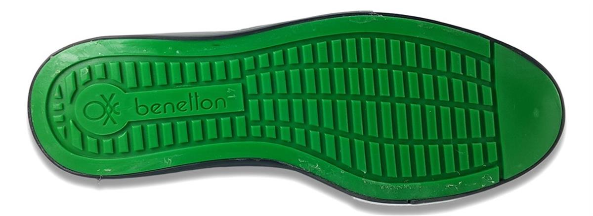 Benetton 30191 Günlük Erkek Spor Ayakkabı-Beyaz sistemayakkabi