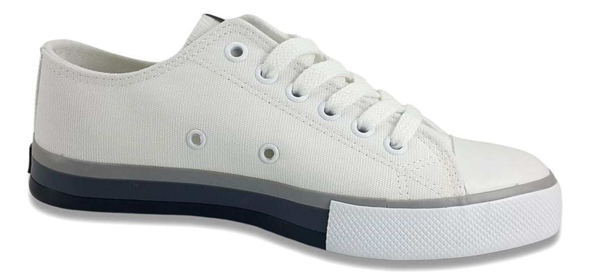 Benetton 30191 Günlük Erkek Spor Ayakkabı-Beyaz sistemayakkabi