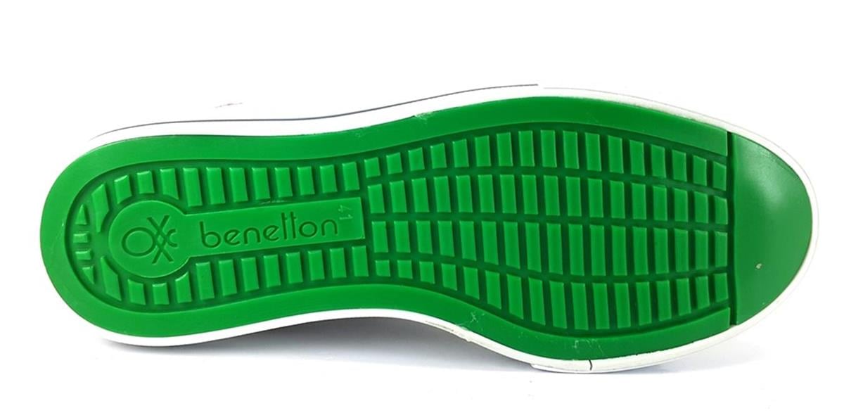 Benetton 30628 Günlük Eekek Spor Ayakkabı-Beyaz sistemayakkabi