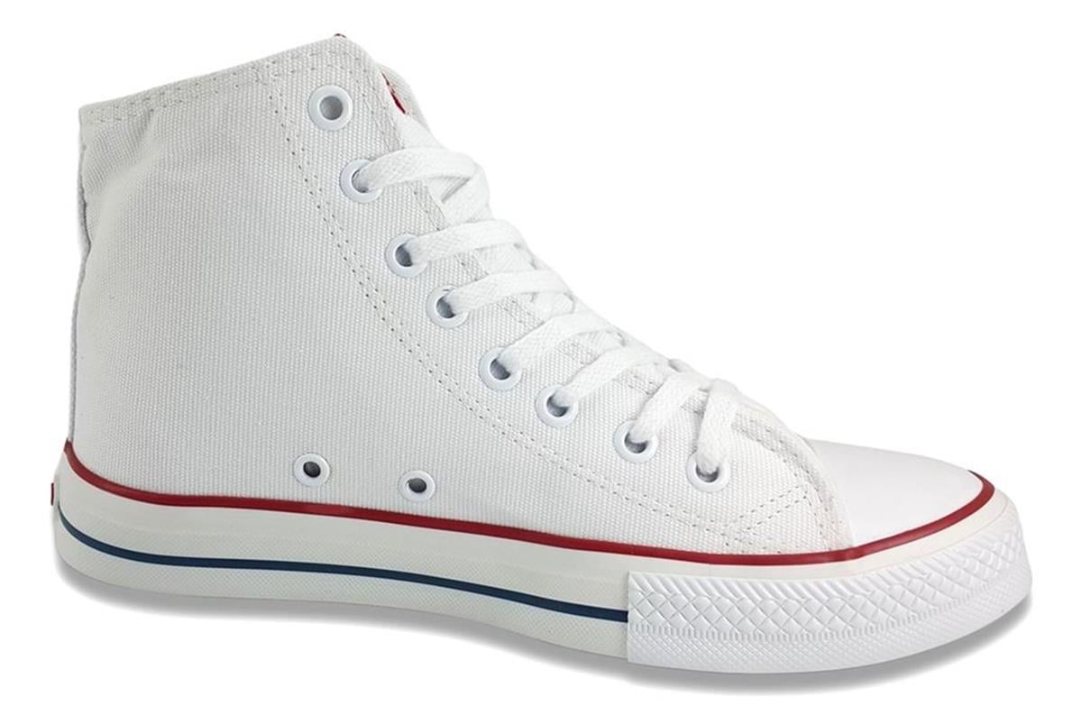 Benetton 30628 Günlük Eekek Spor Ayakkabı-Beyaz sistemayakkabi