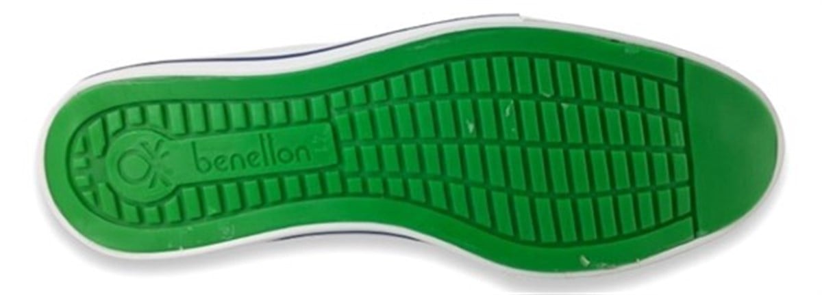 Benetton 30752 Günlük Erkek Spor Ayakkabı-Beyaz sistemayakkabi