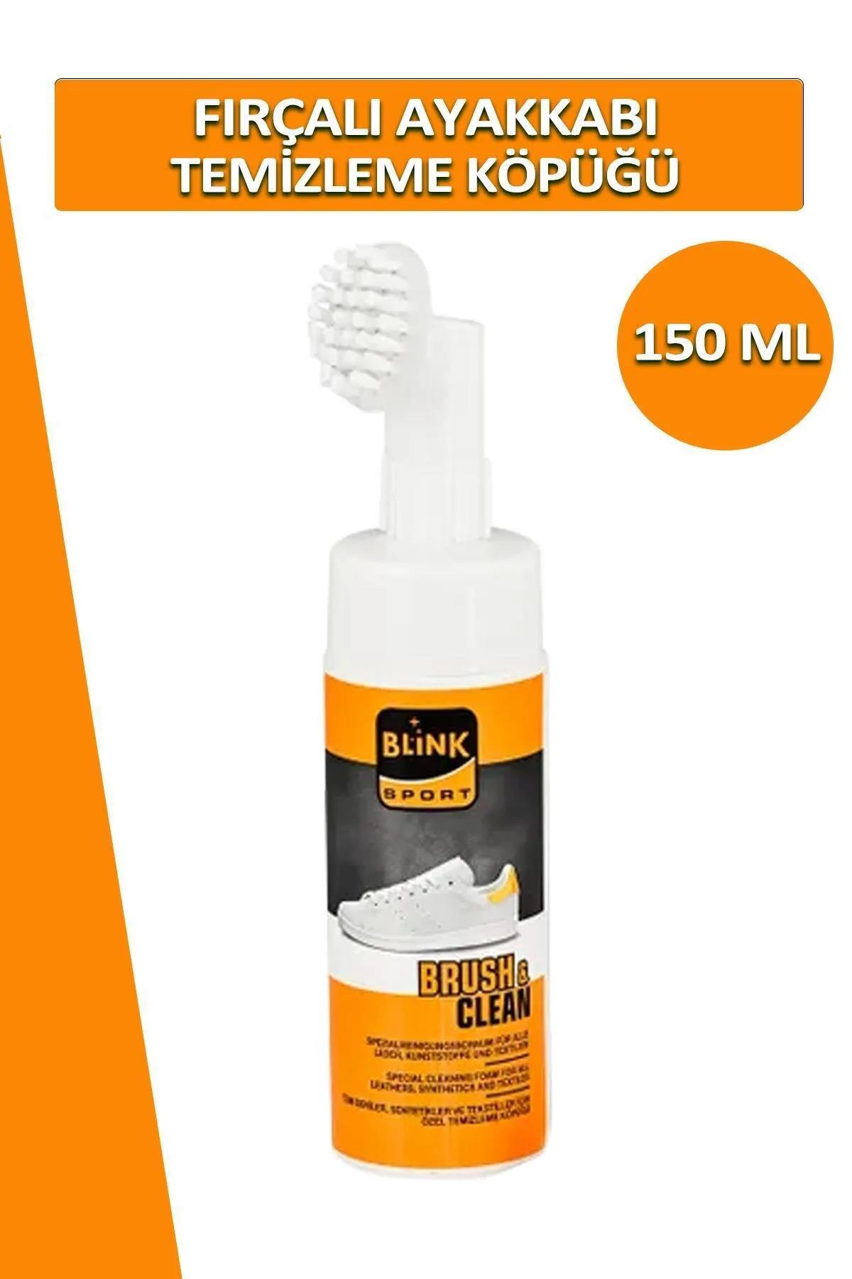 Blink Brush Clean Fırçalı Ayakkabı Bakım Temizleme-Naturel sistemayakkabi