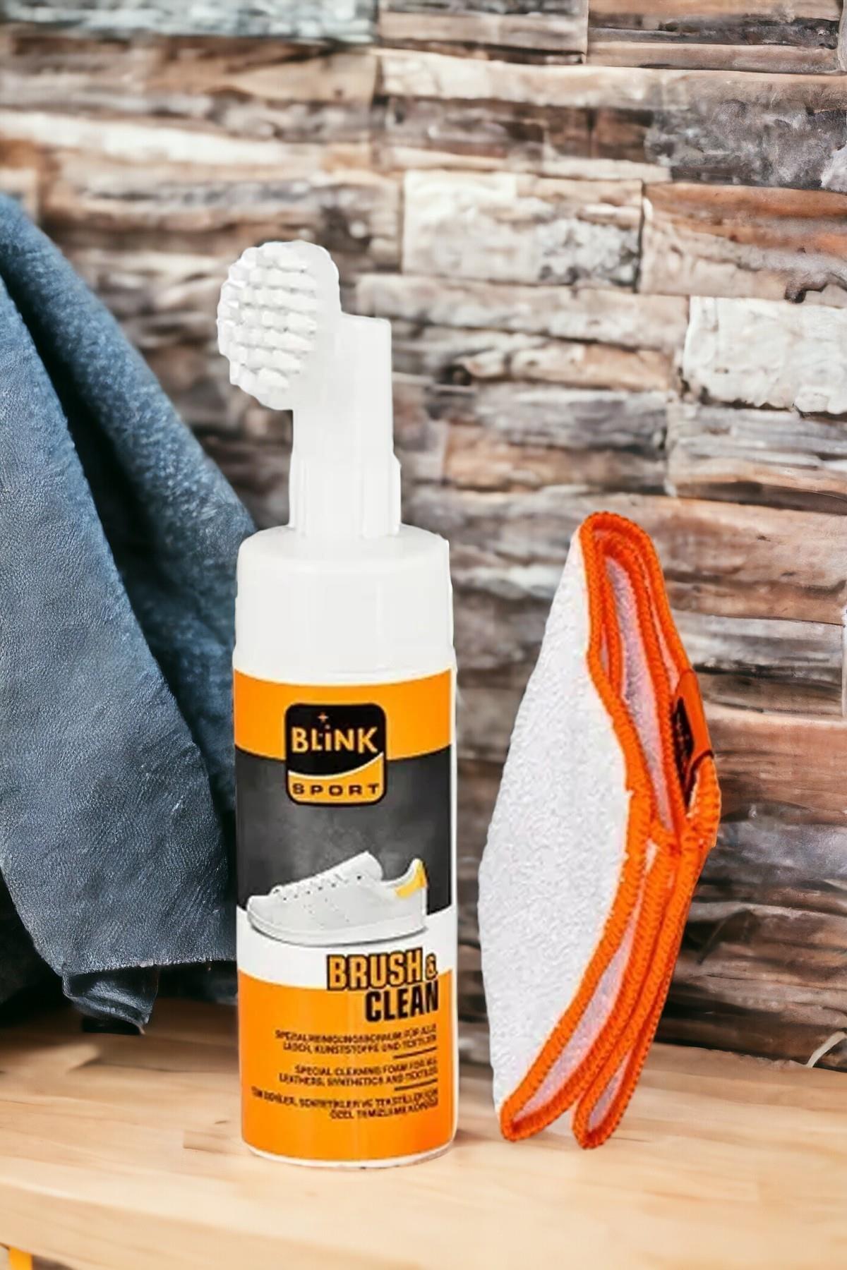 Blink Brush Clean Fırçalı Ayakkabı Bakım Temizleme-Naturel sistemayakkabi