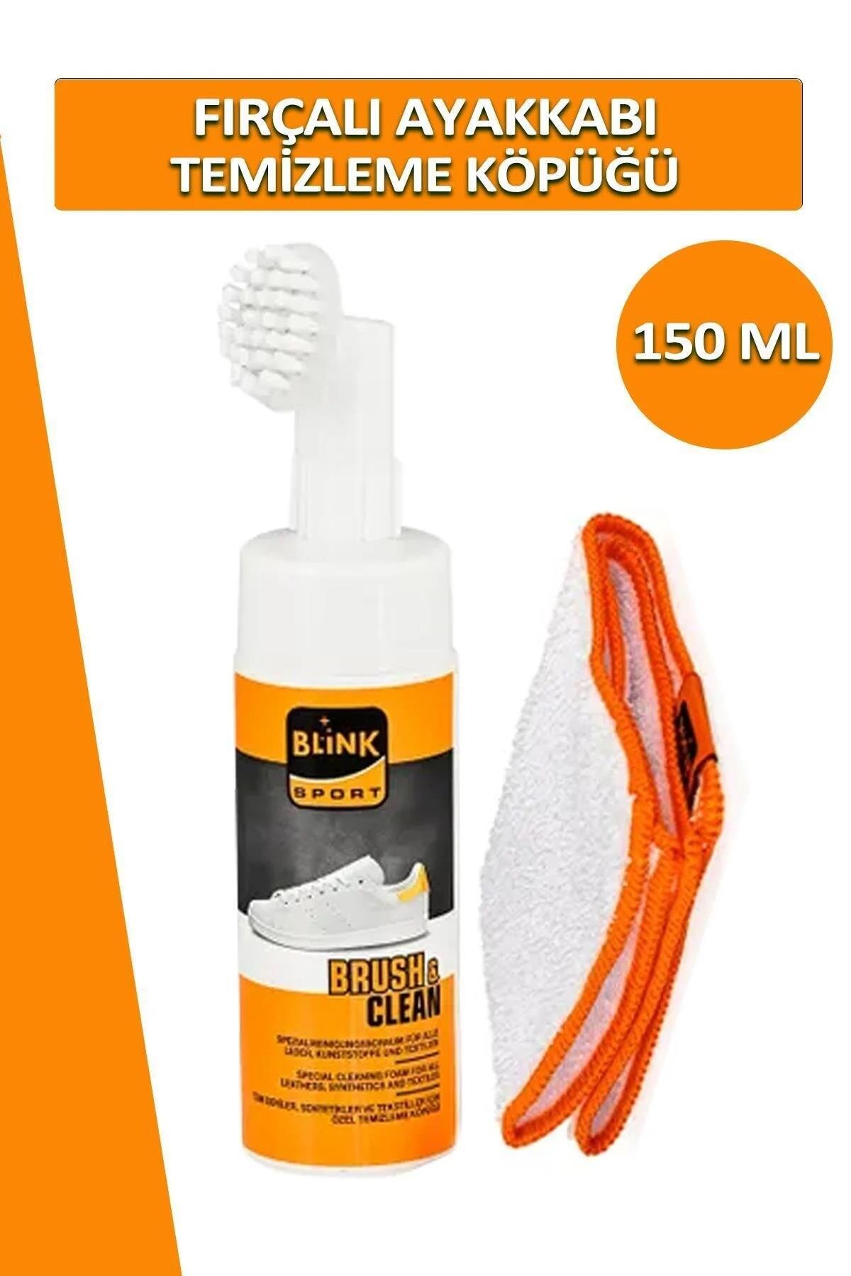 Blink Brush Clean Fırçalı Ayakkabı Bakım Temizleme-Naturel sistemayakkabi