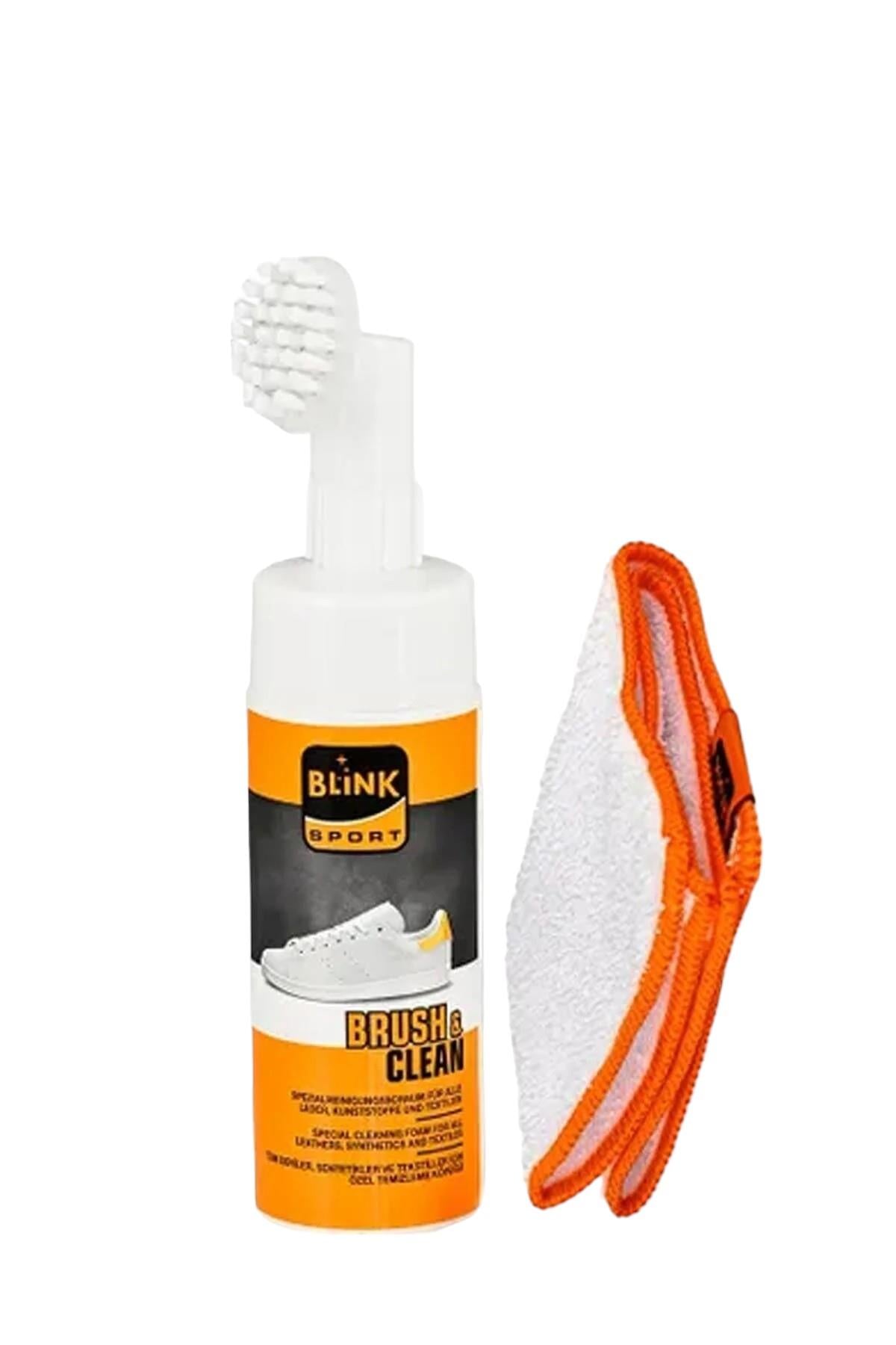 Blink Brush Clean Fırçalı Ayakkabı Bakım Temizleme-Naturel sistemayakkabi