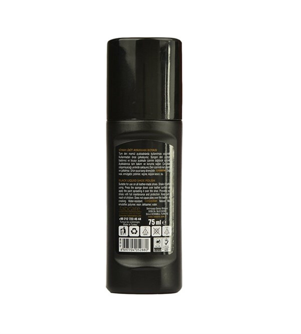 Fabcare 2006 Fabcare Likit Ayakkabı Boyası 75 ml-Siyah sistemayakkabi