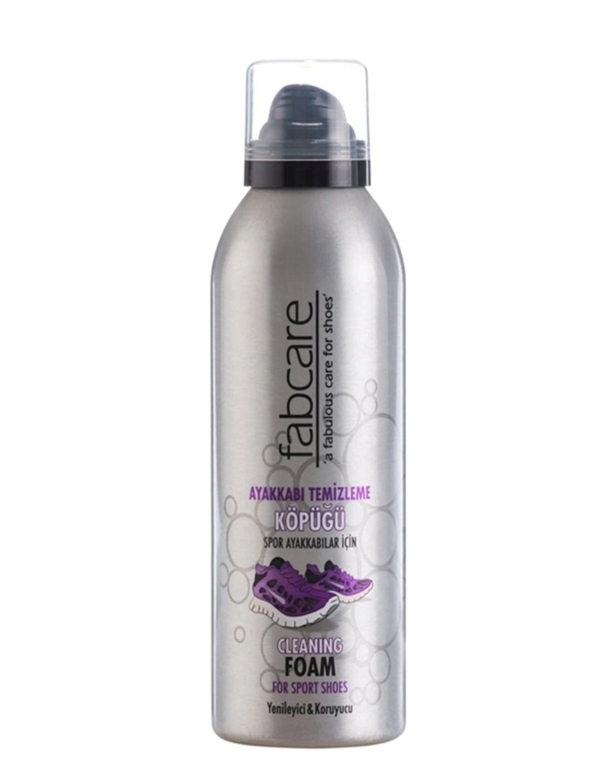 Fabcare 3007 Spor Ayakkabı Temizleme Köpüğü 200 ml-Renksiz sistemayakkabi
