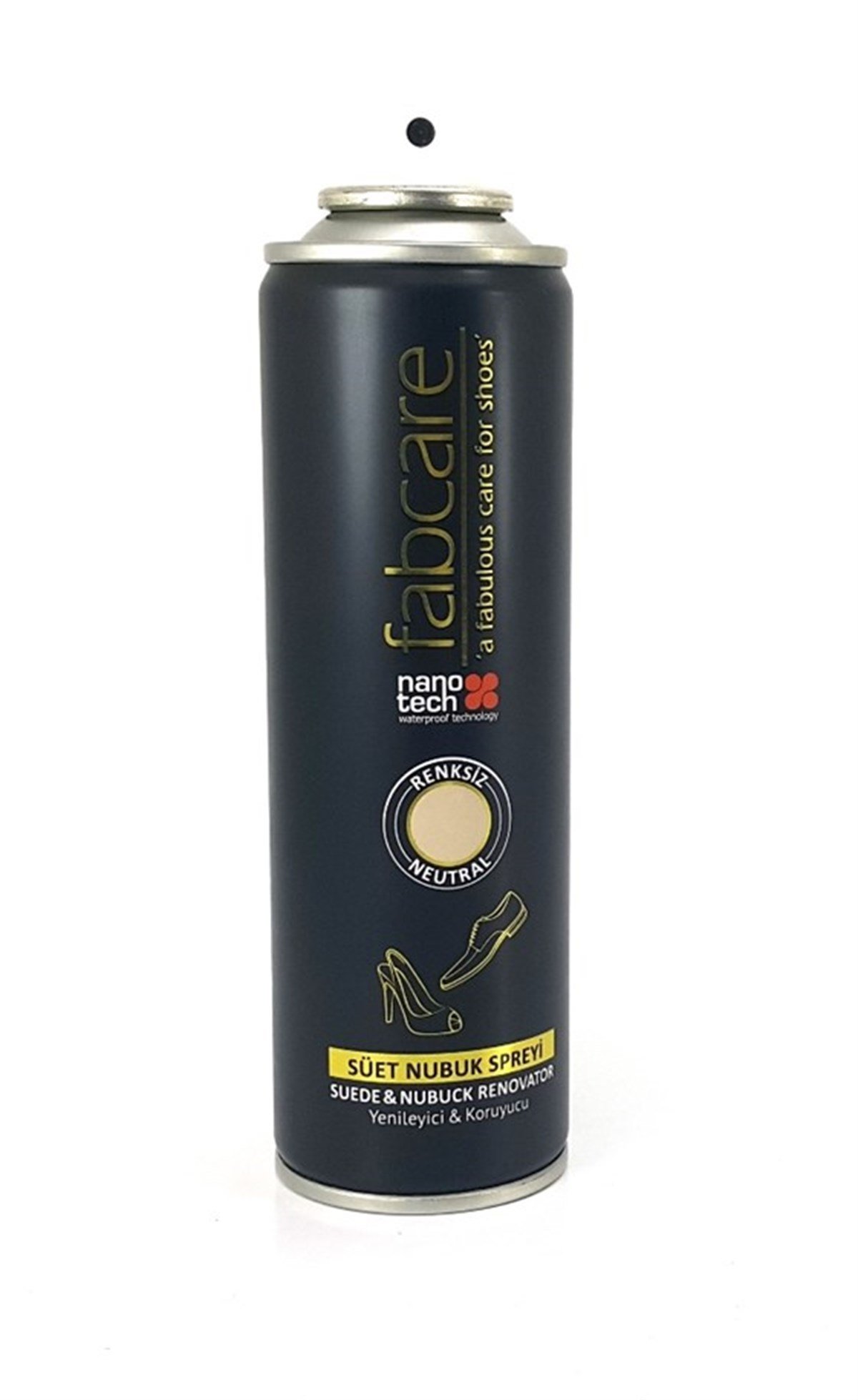 Fabcare 3011 Süet Nubuk Spreyi 250 ml-Naturel sistemayakkabi