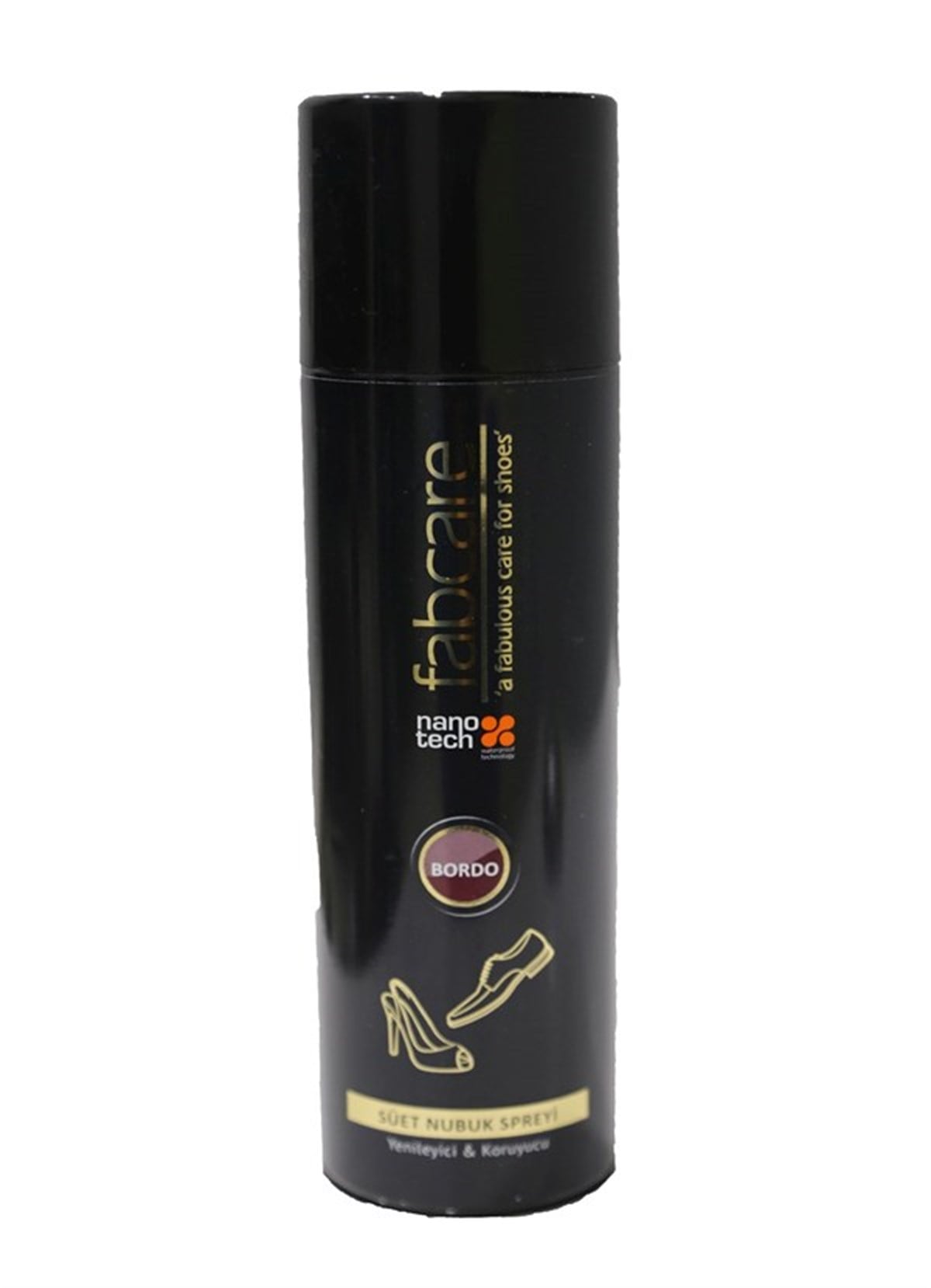 Fabcare 3011 Süet Nubuk Spreyi 250 ml-Bordo sistemayakkabi