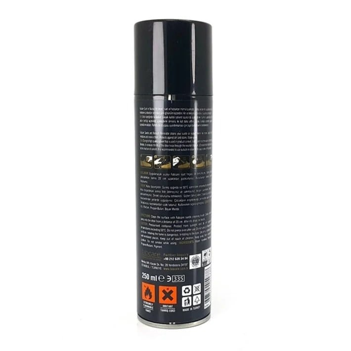 Fabcare 3011 Süet Nubuk Spreyi 250 ml-Açık Kahverengi sistemayakkabi