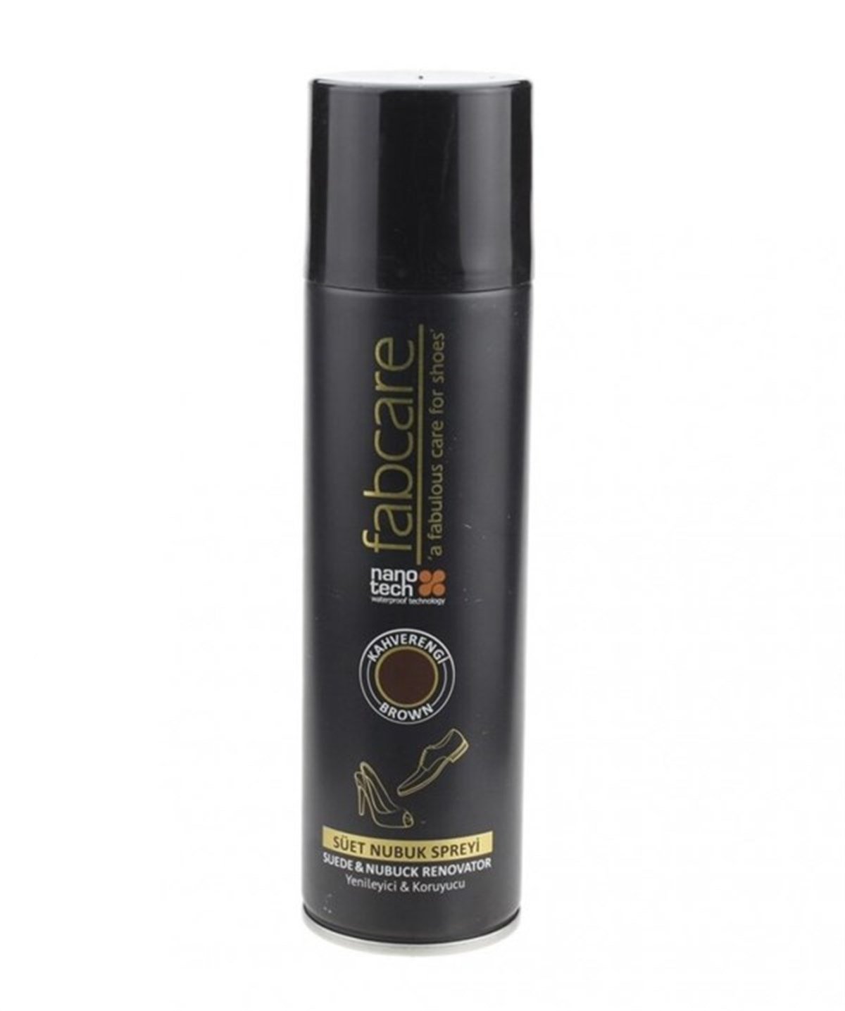 Fabcare 3011 Süet Nubuk Spreyi 250 ml-Kahverengi sistemayakkabi