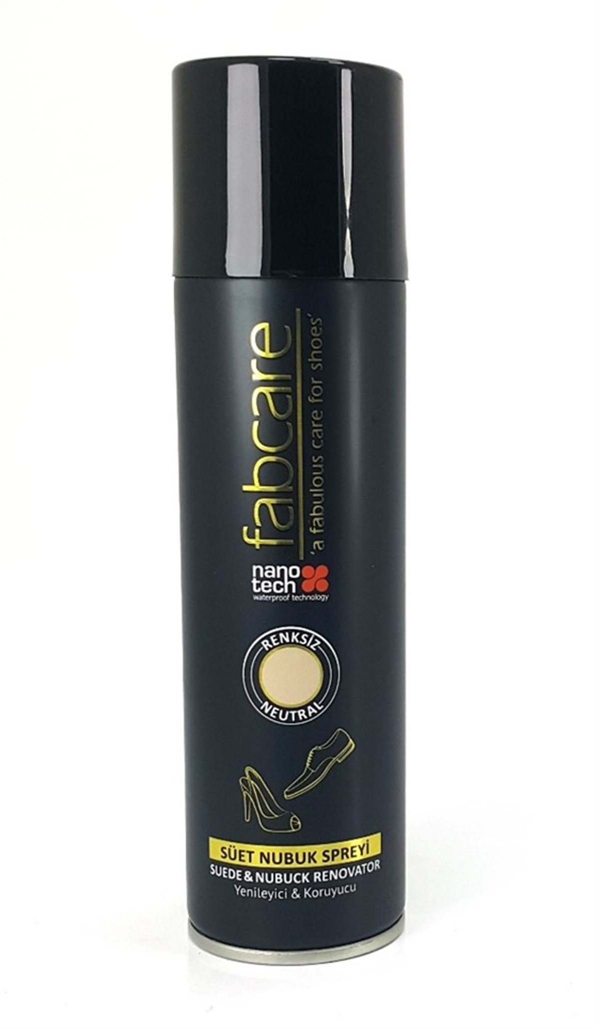 Fabcare 3011 Süet Nubuk Spreyi 250 ml-Naturel sistemayakkabi