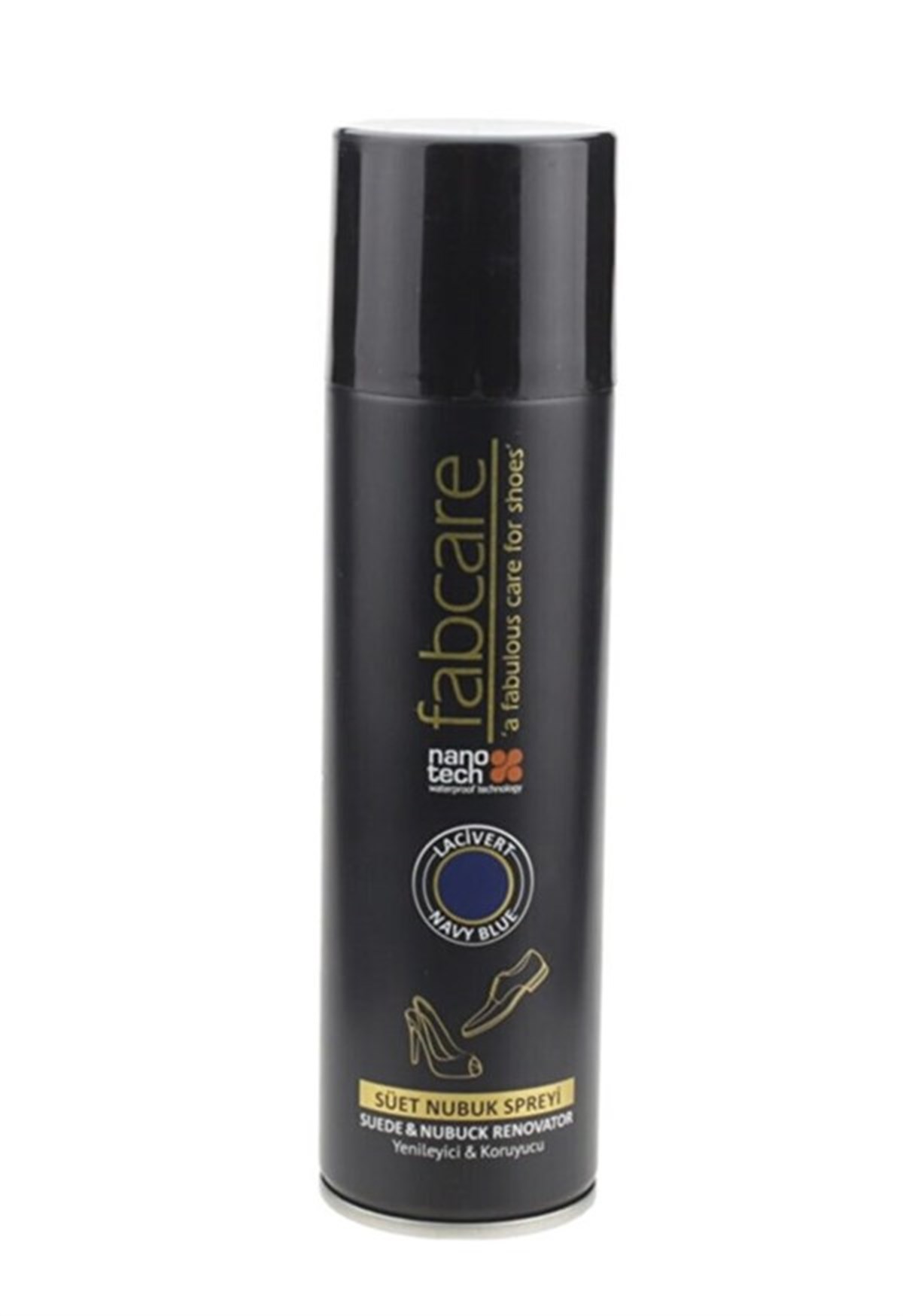 Fabcare 3011 Süet Nubuk Spreyi 250 ml-Lacivert sistemayakkabi