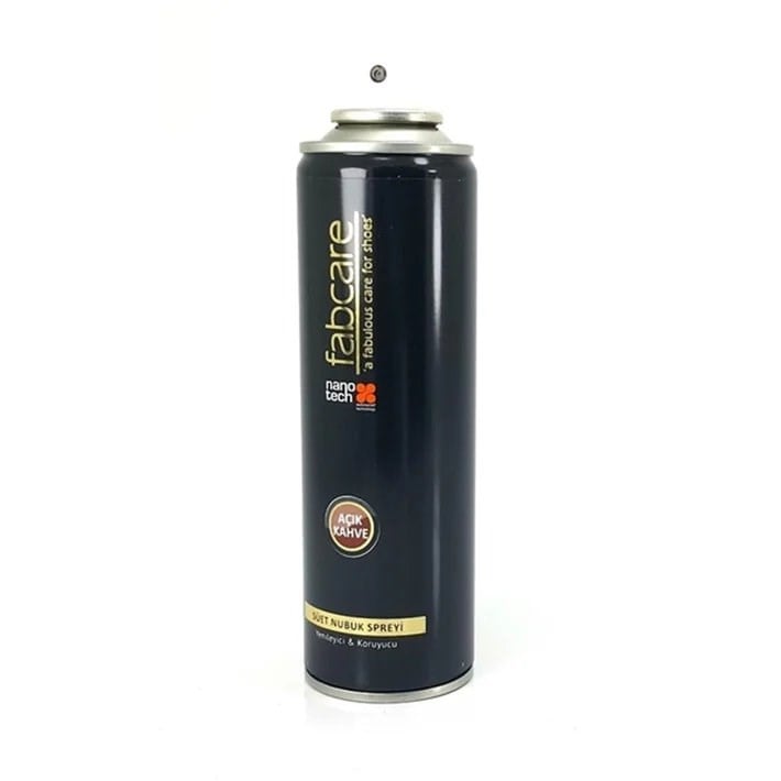 Fabcare 3011 Süet Nubuk Spreyi 250 ml-Açık Kahverengi sistemayakkabi
