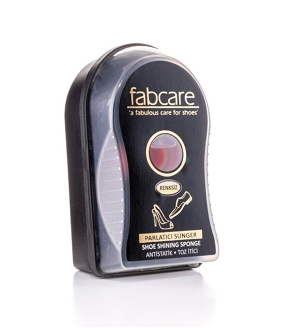 Fabcare 4019 Prestij Deoolu Parlatıcı Sünger 6 ml-Naturel sistemayakkabi
